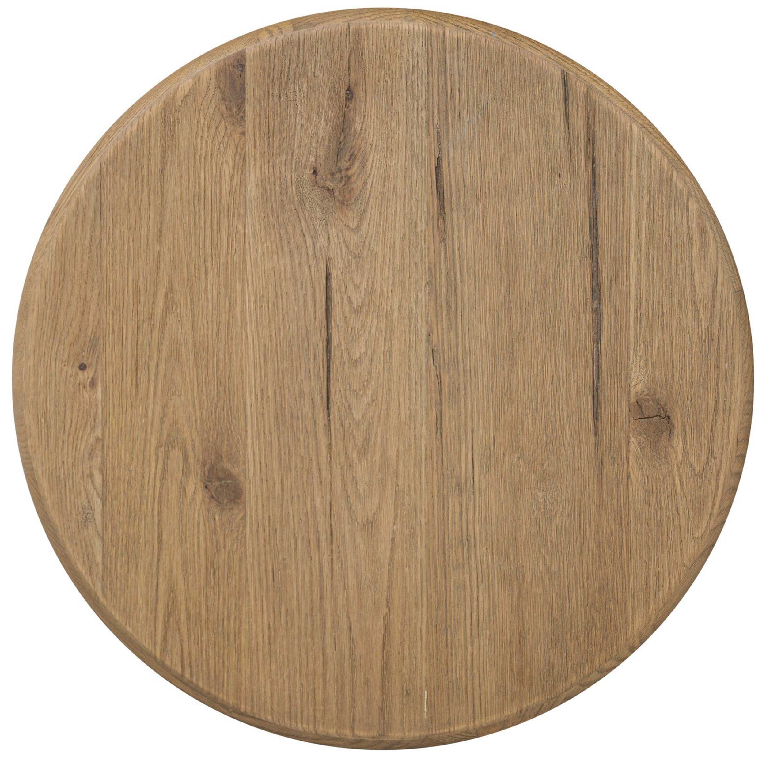 Paden End Table, Worn Oak Veneer