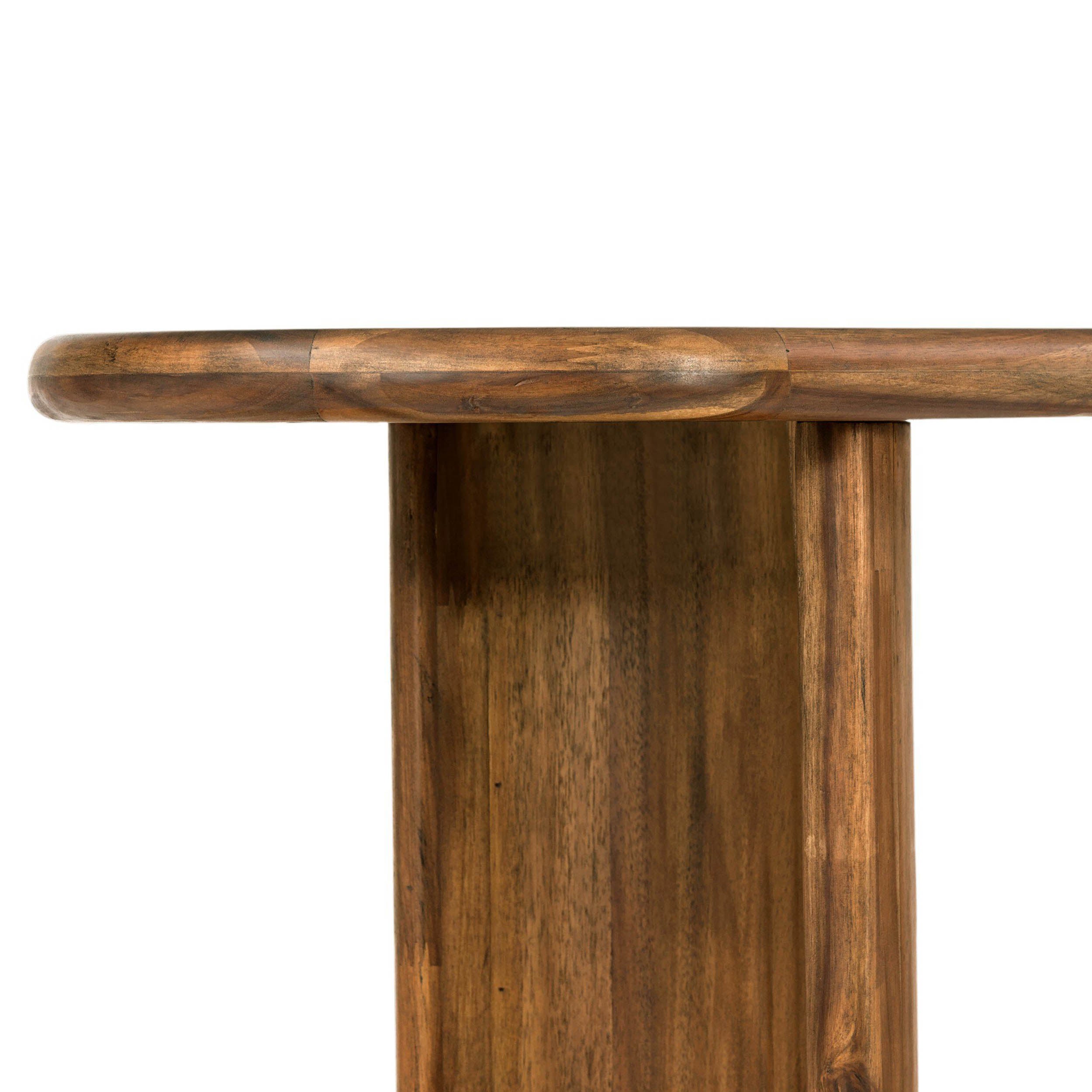 Paden Console Table, Seasoned Brown Acacia