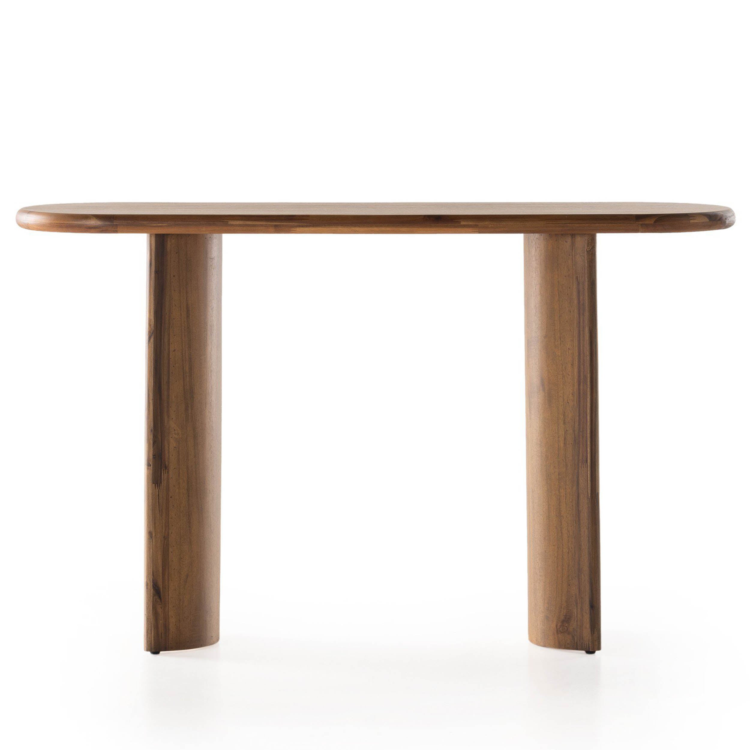 Paden Console Table, Sandy Acacia