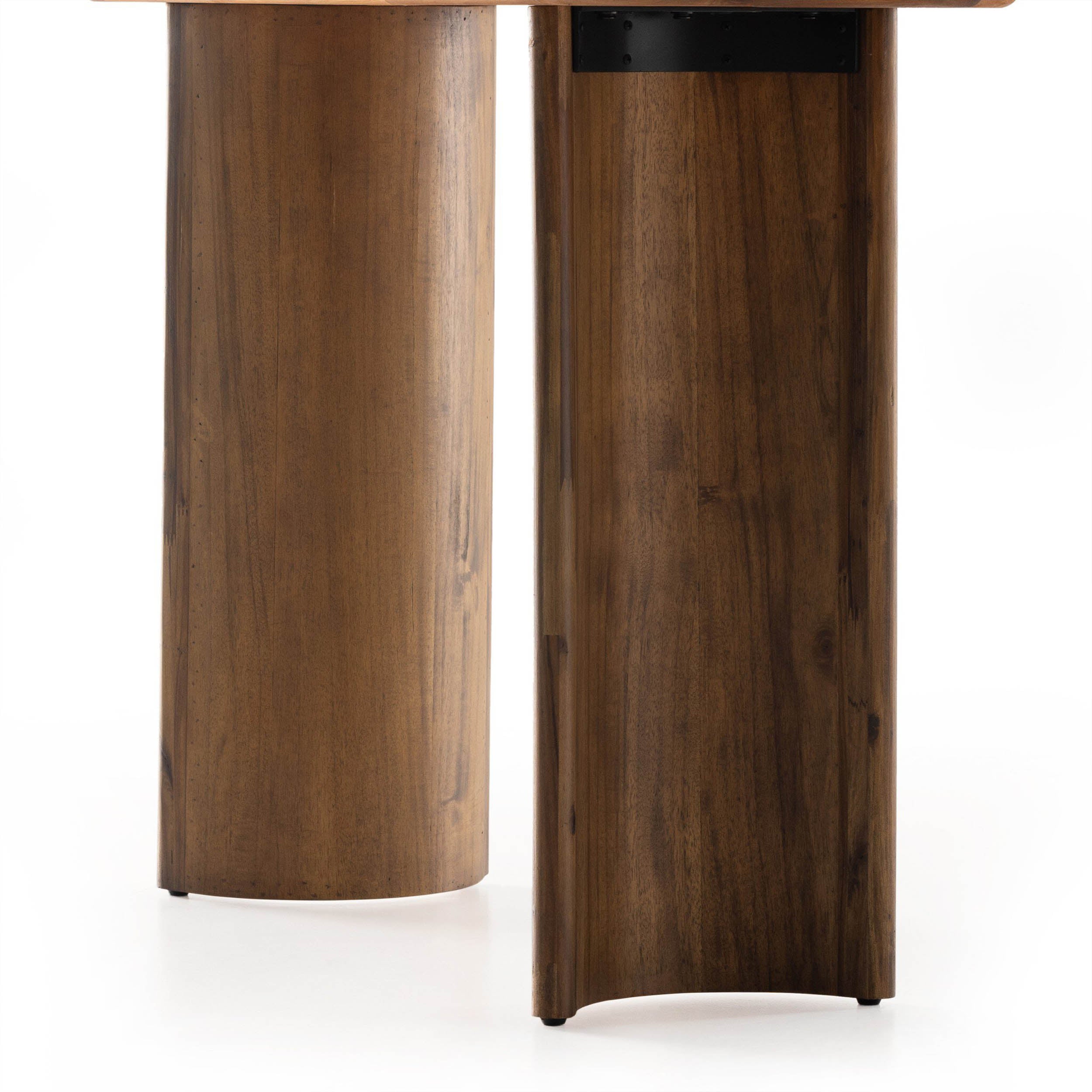 Paden Console Table, Sandy Acacia