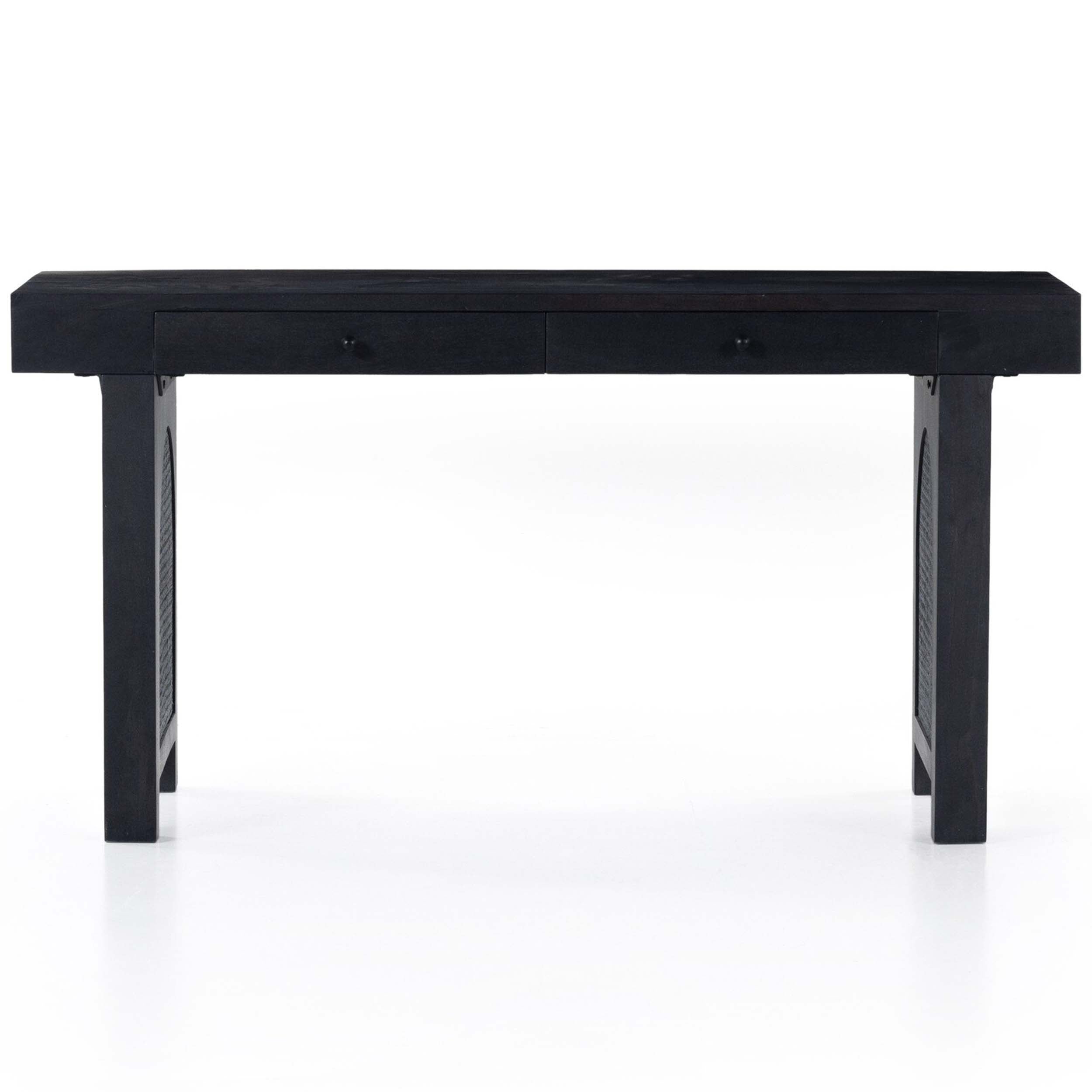 Tilda Desk, Black Wash Mango