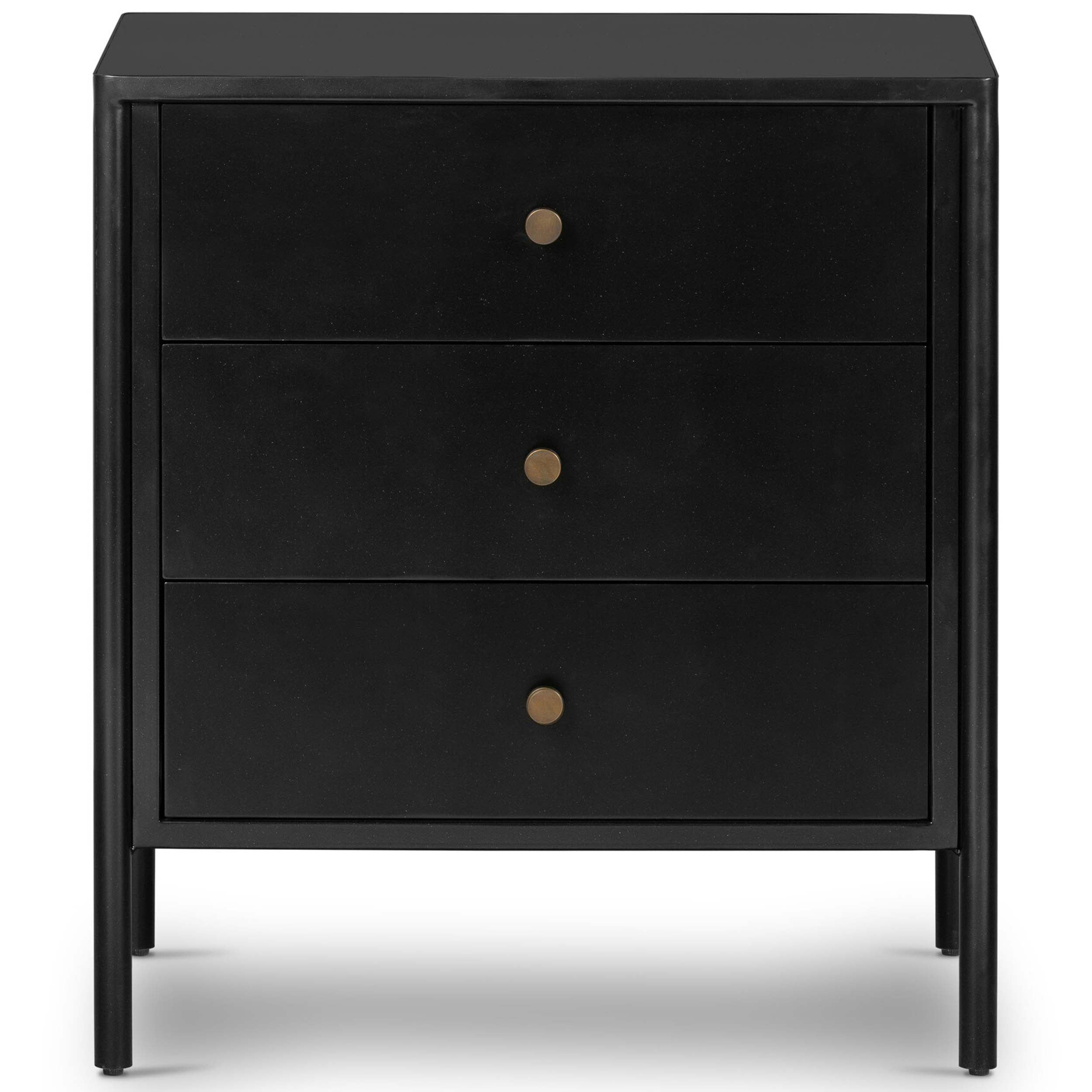 Soto Nightstand, Black