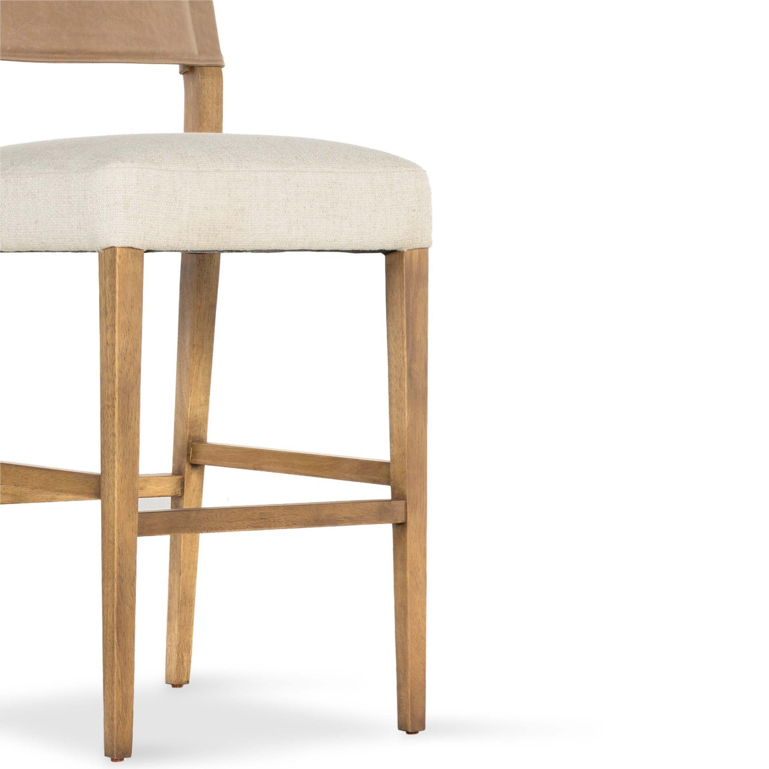 Ferris Bar + Counter Stool, Thames Cream