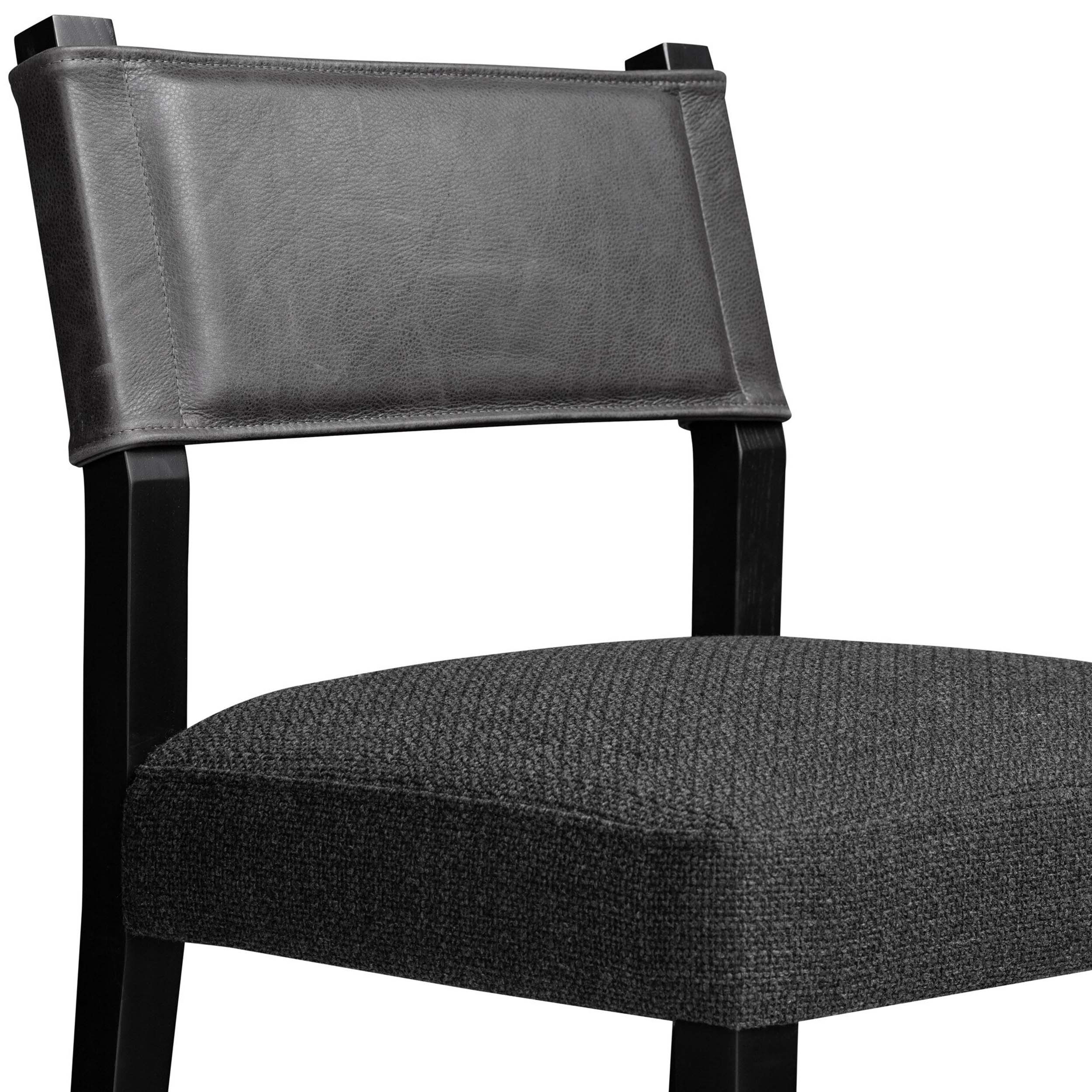 Ferris Bar + Counter Stool, Gibson Black