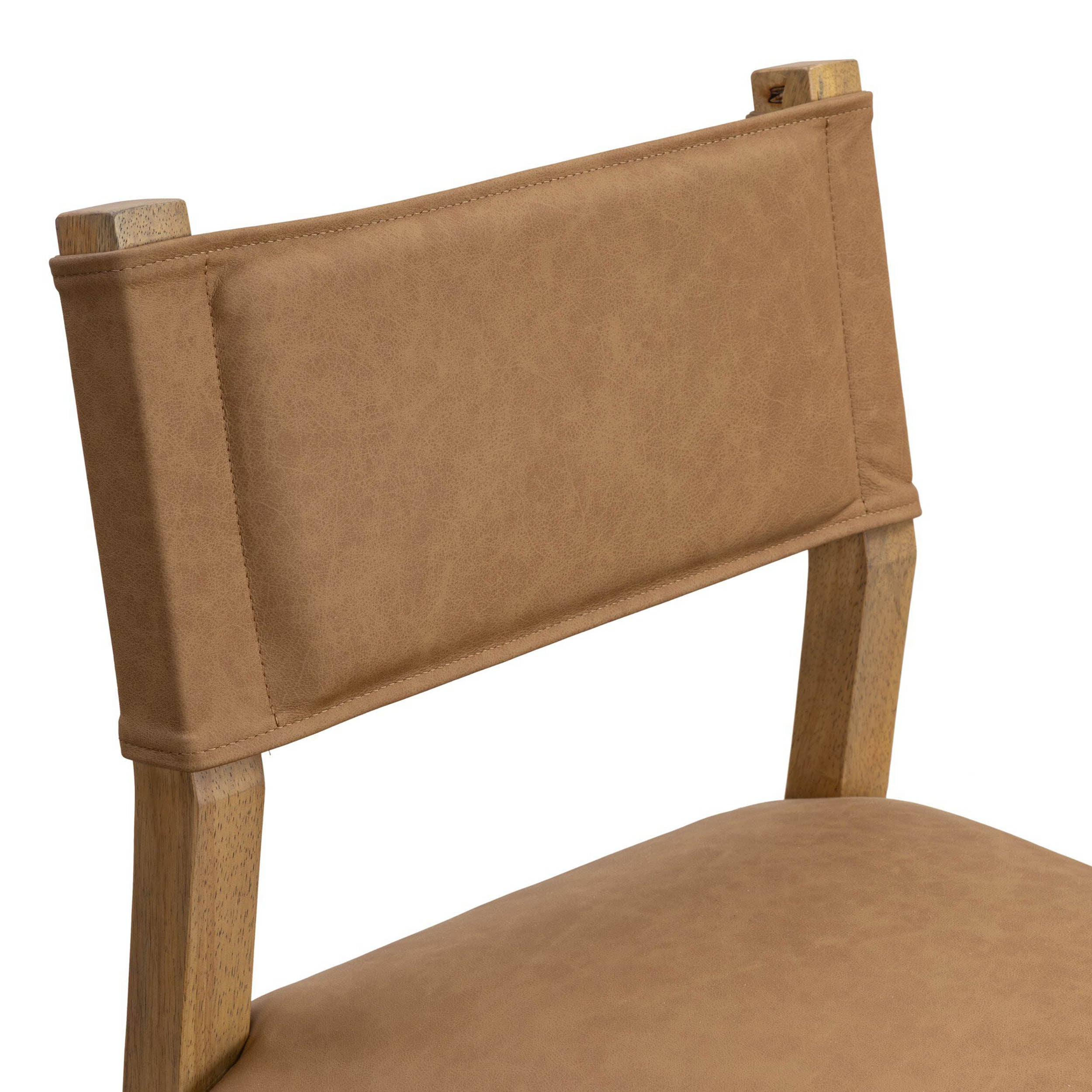 Ferris Bar + Counter Stool, Maestro Camel