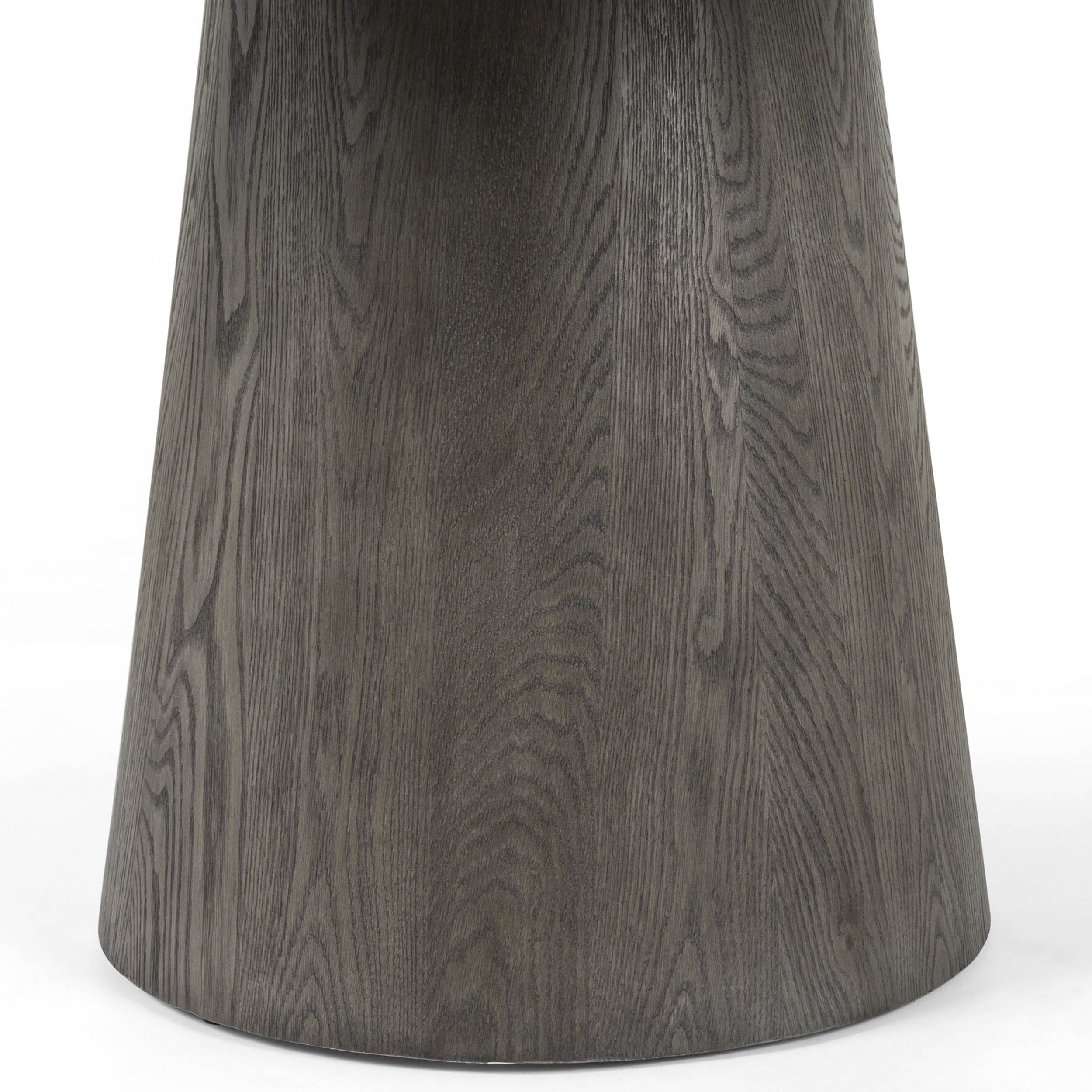 Skye Round Dining Table, White Marble