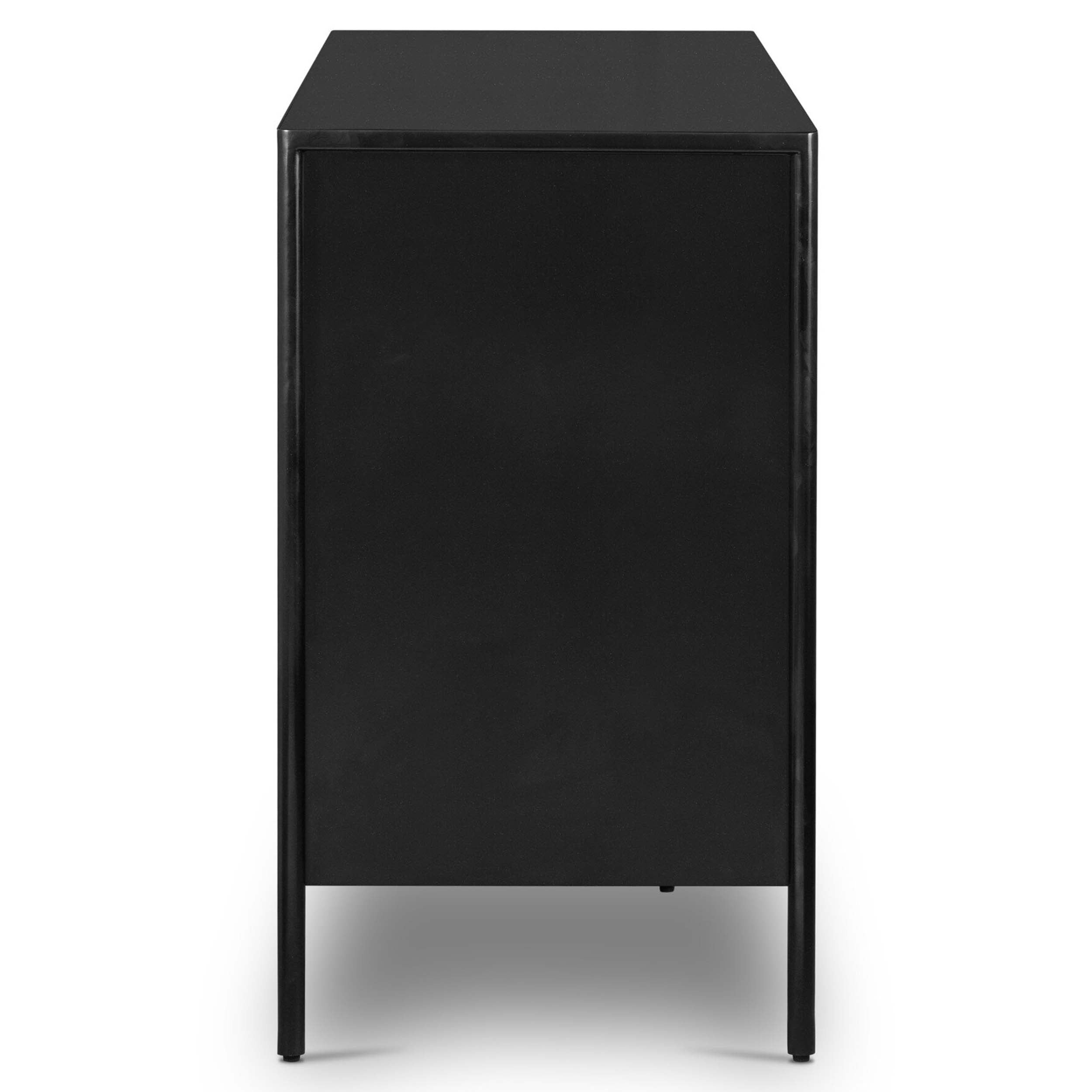 Soto 8 Drawer Dresser, Black