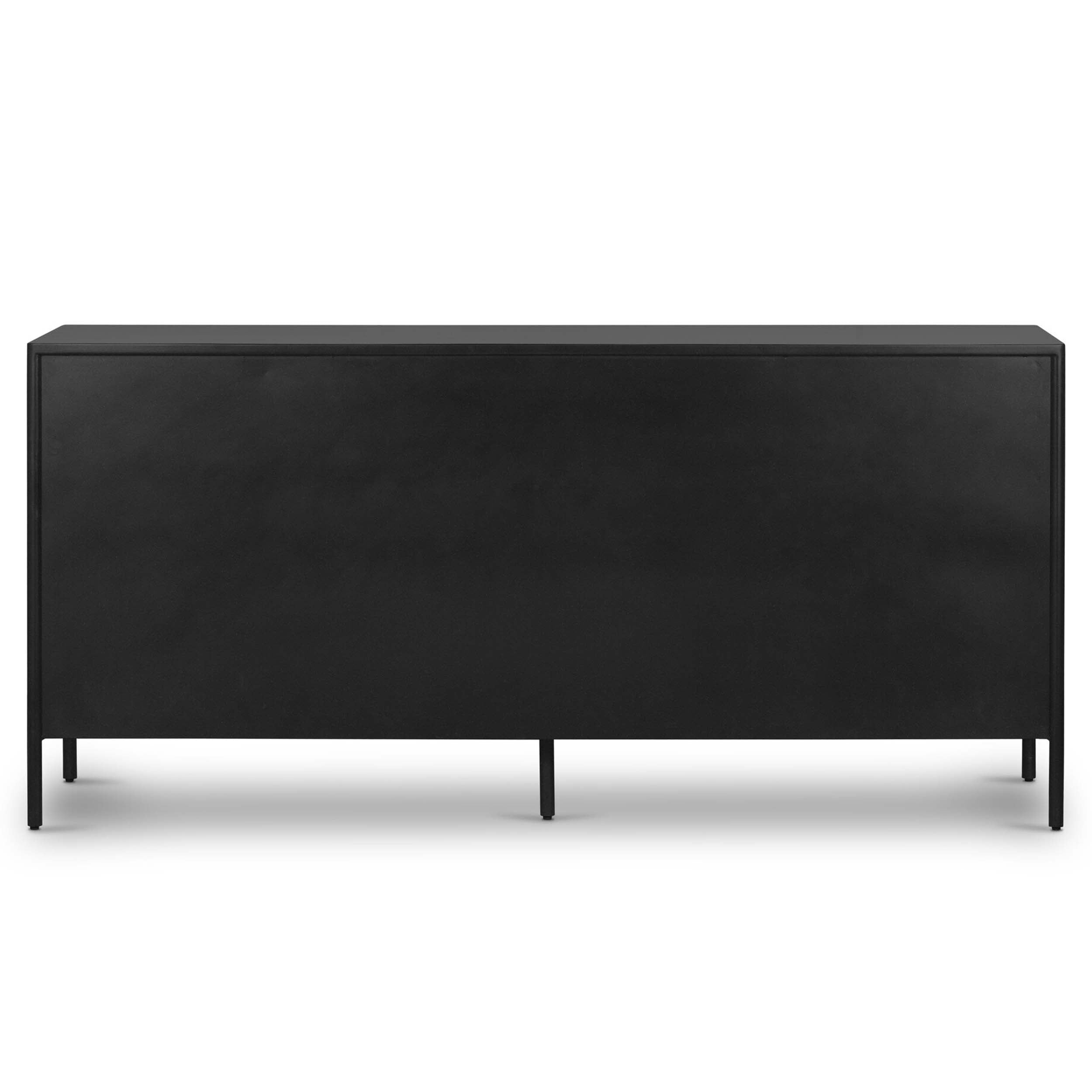 Soto 8 Drawer Dresser, Black