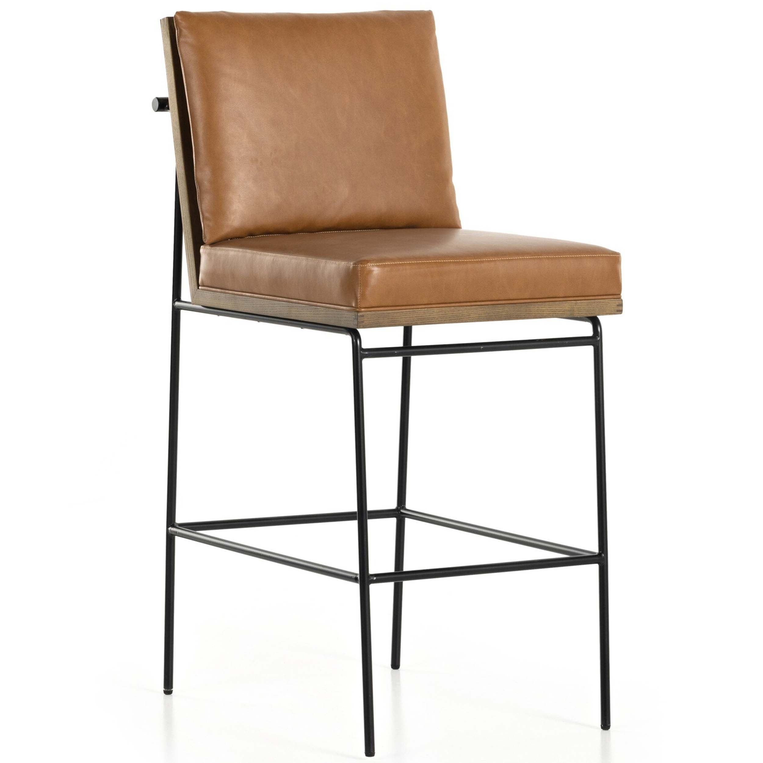 Crete Bar + Counter Stool, Sierra Butterscotch