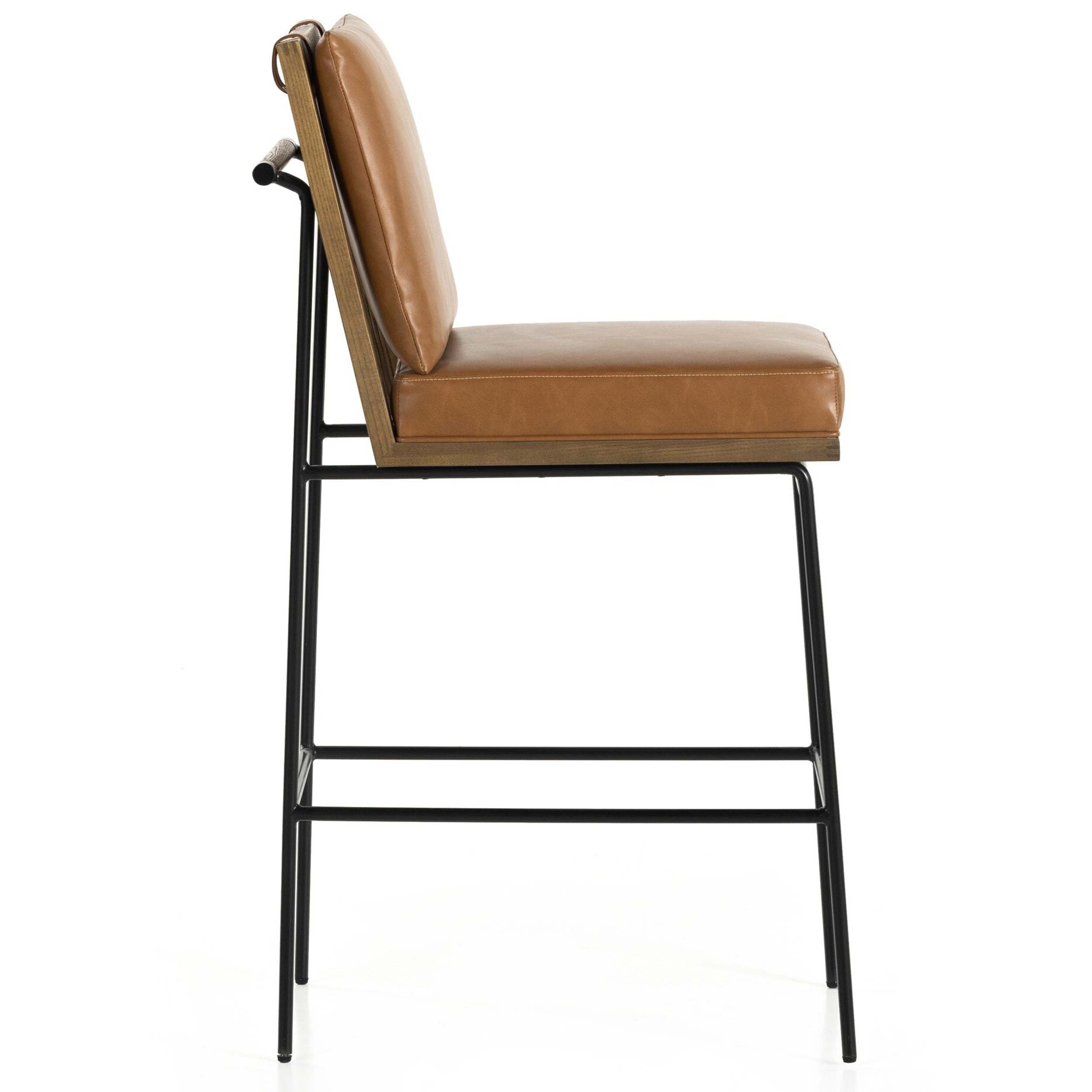Crete Bar + Counter Stool, Sierra Butterscotch