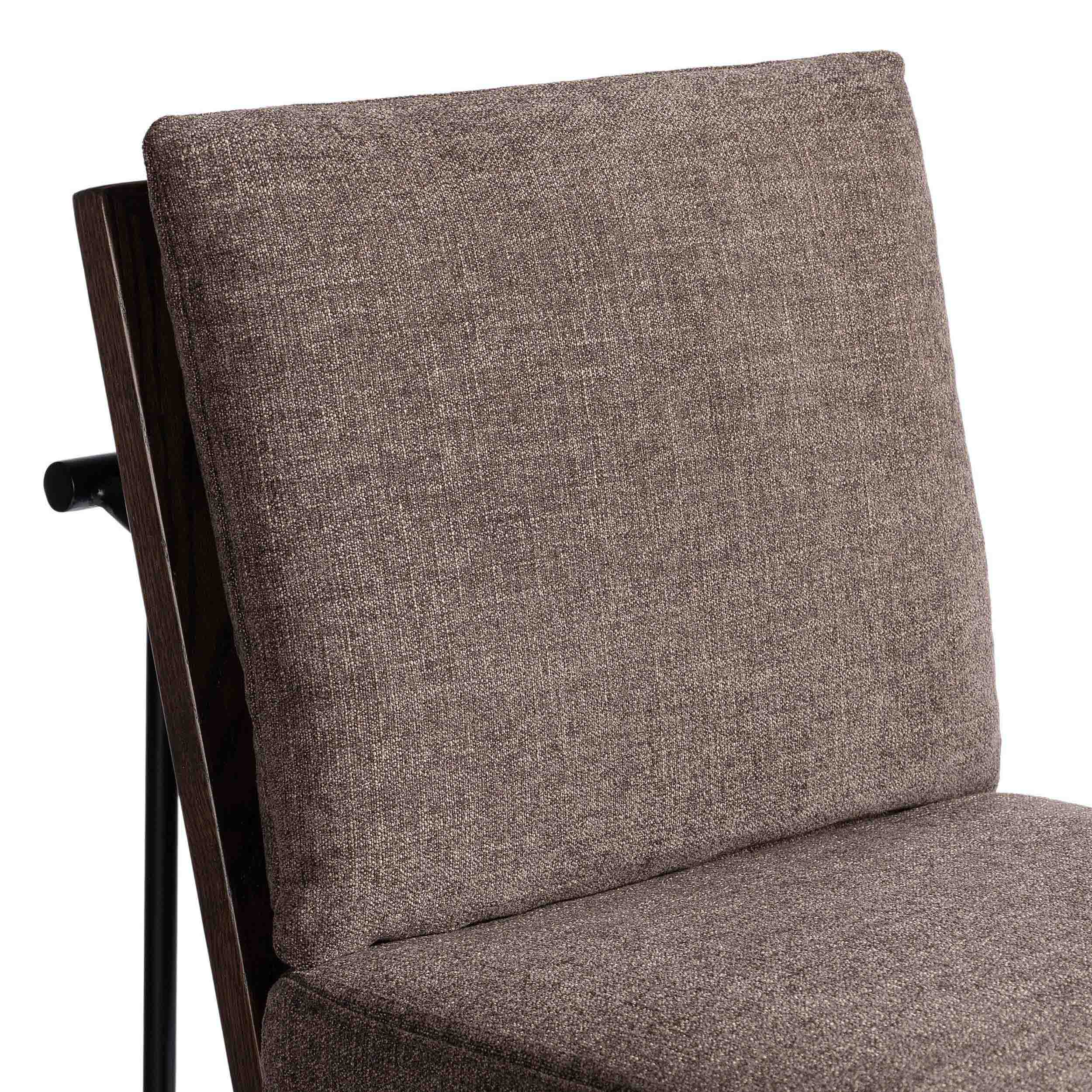 Crete Bar + Counter Stool, Landale Charcoal