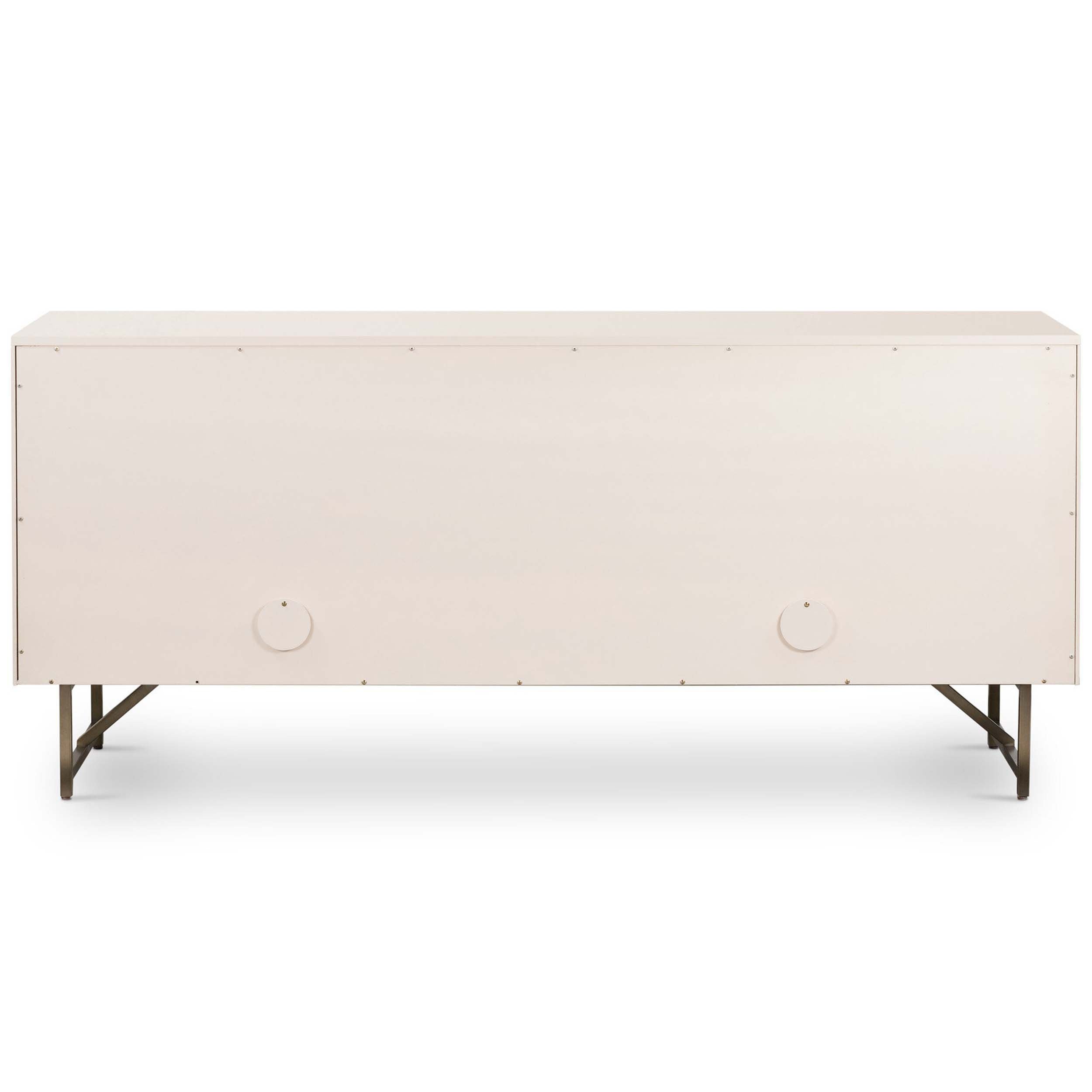 Van Sideboard, Matte Alabaster