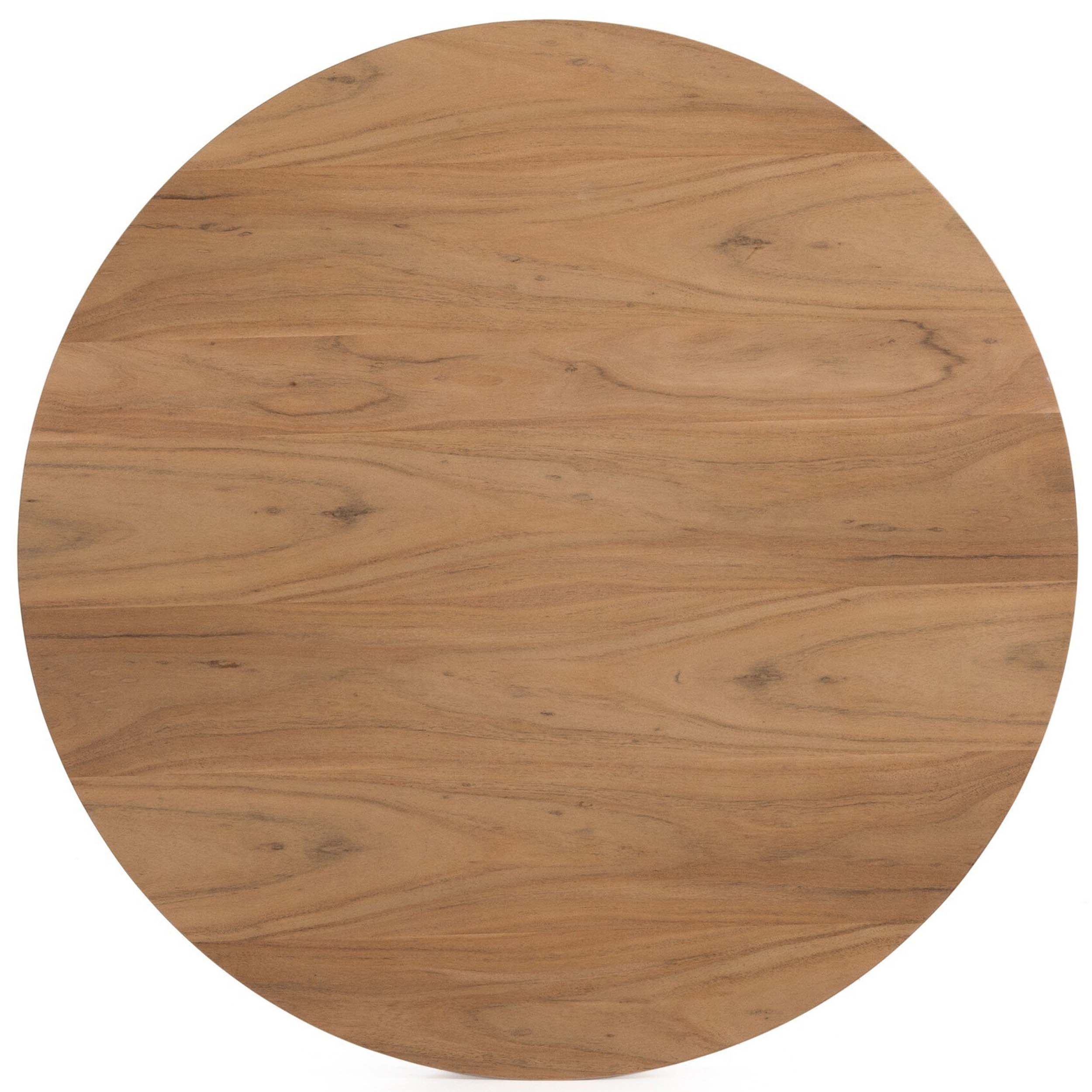 Atmore Coffee Table, Natural Acacia Veneer