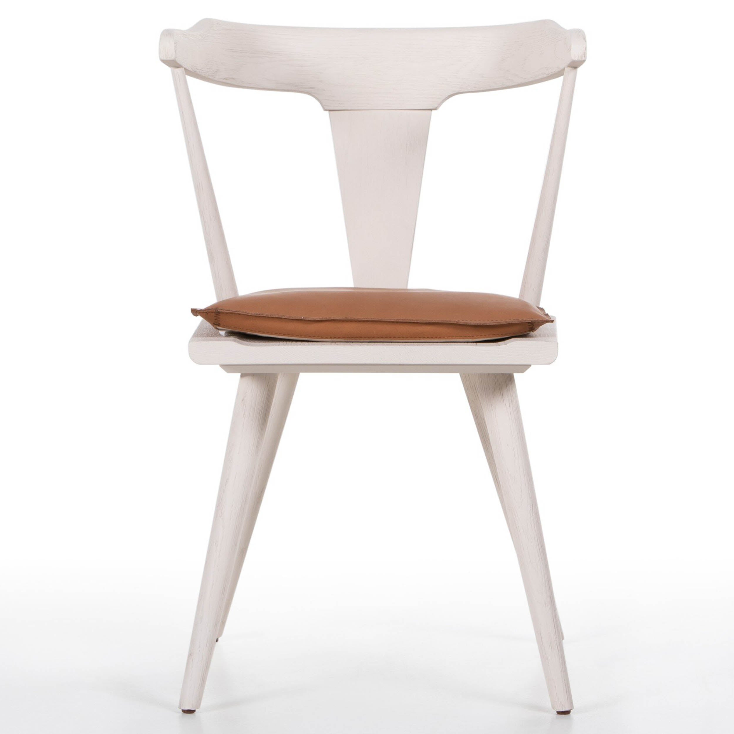 Ripley Dining Chair, Whiskey Saddle