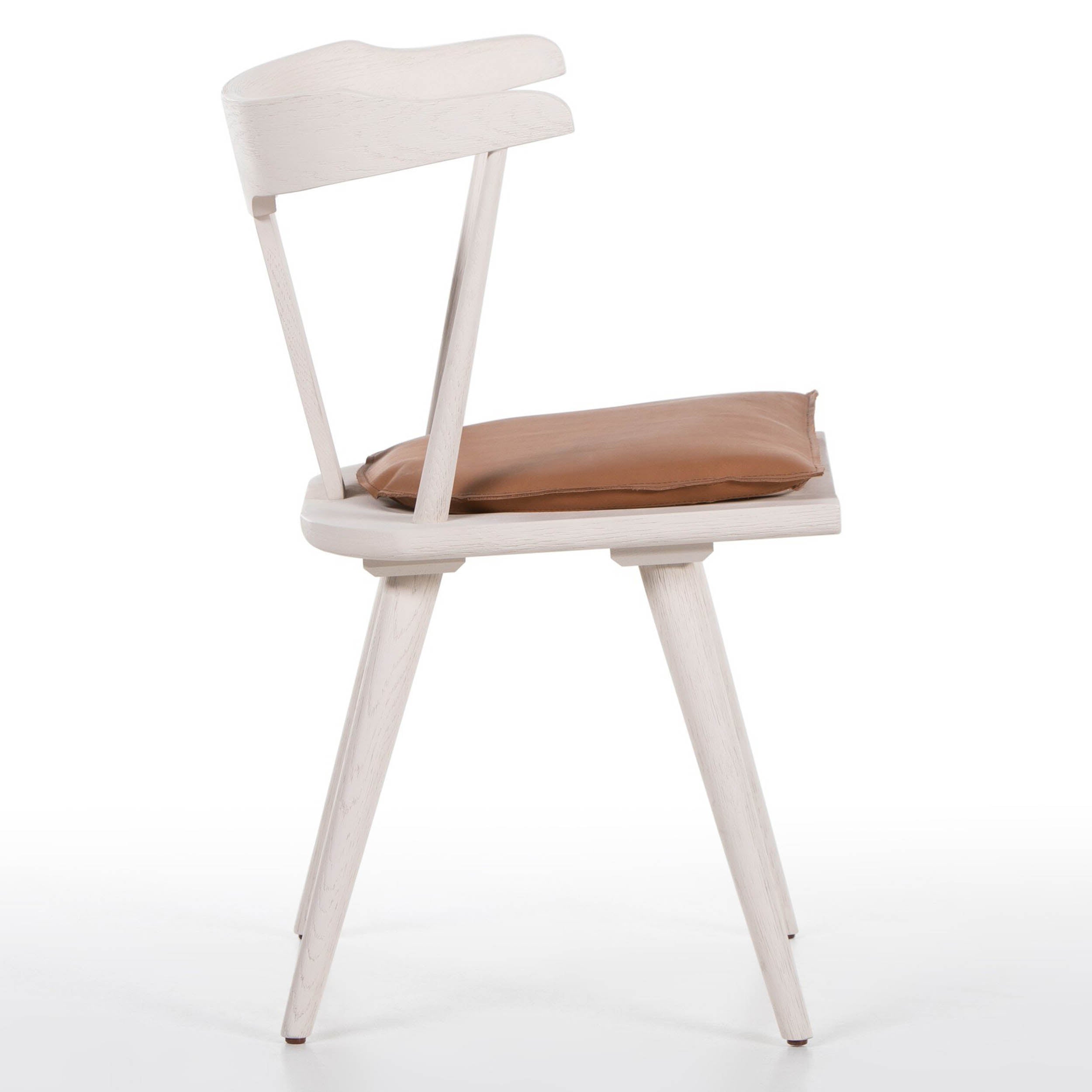 Ripley Dining Chair, Whiskey Saddle