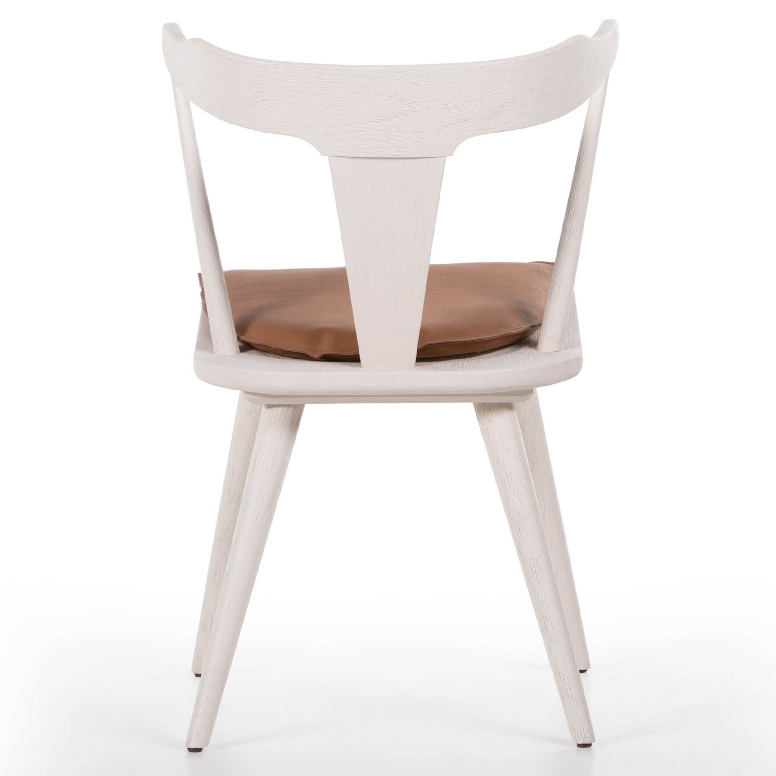 Ripley Dining Chair, Whiskey Saddle