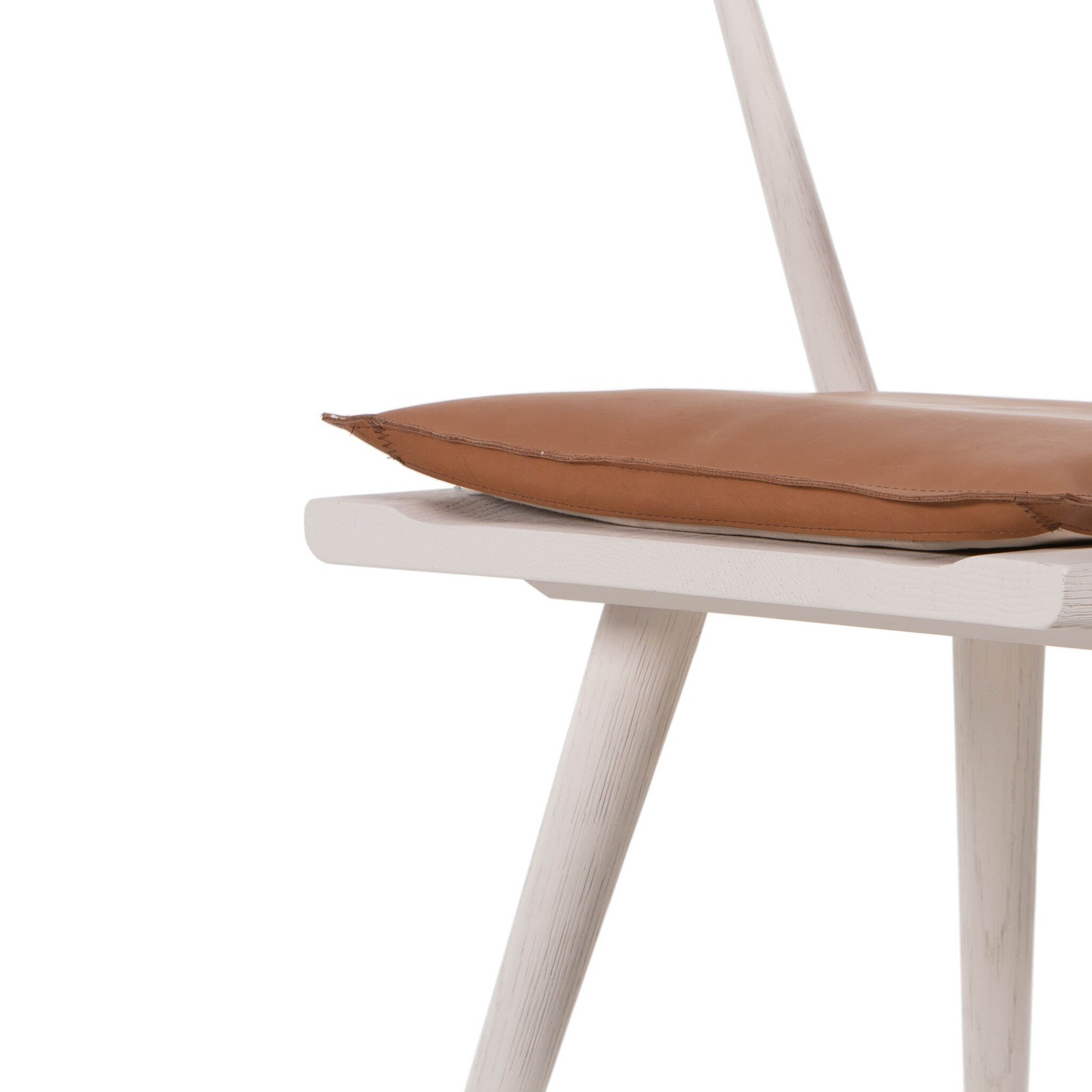 Ripley Dining Chair, Whiskey Saddle