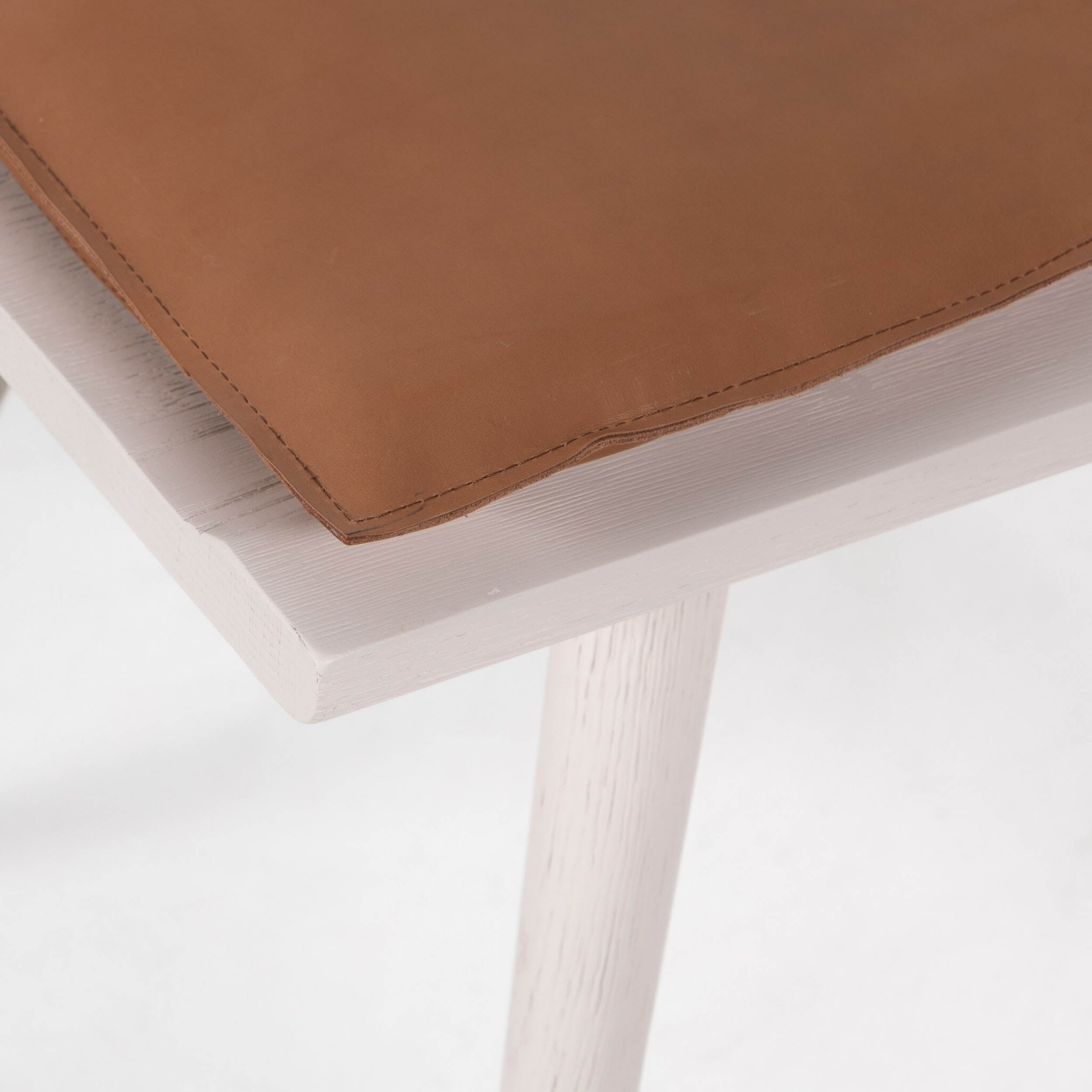 Ripley Dining Chair, Whiskey Saddle