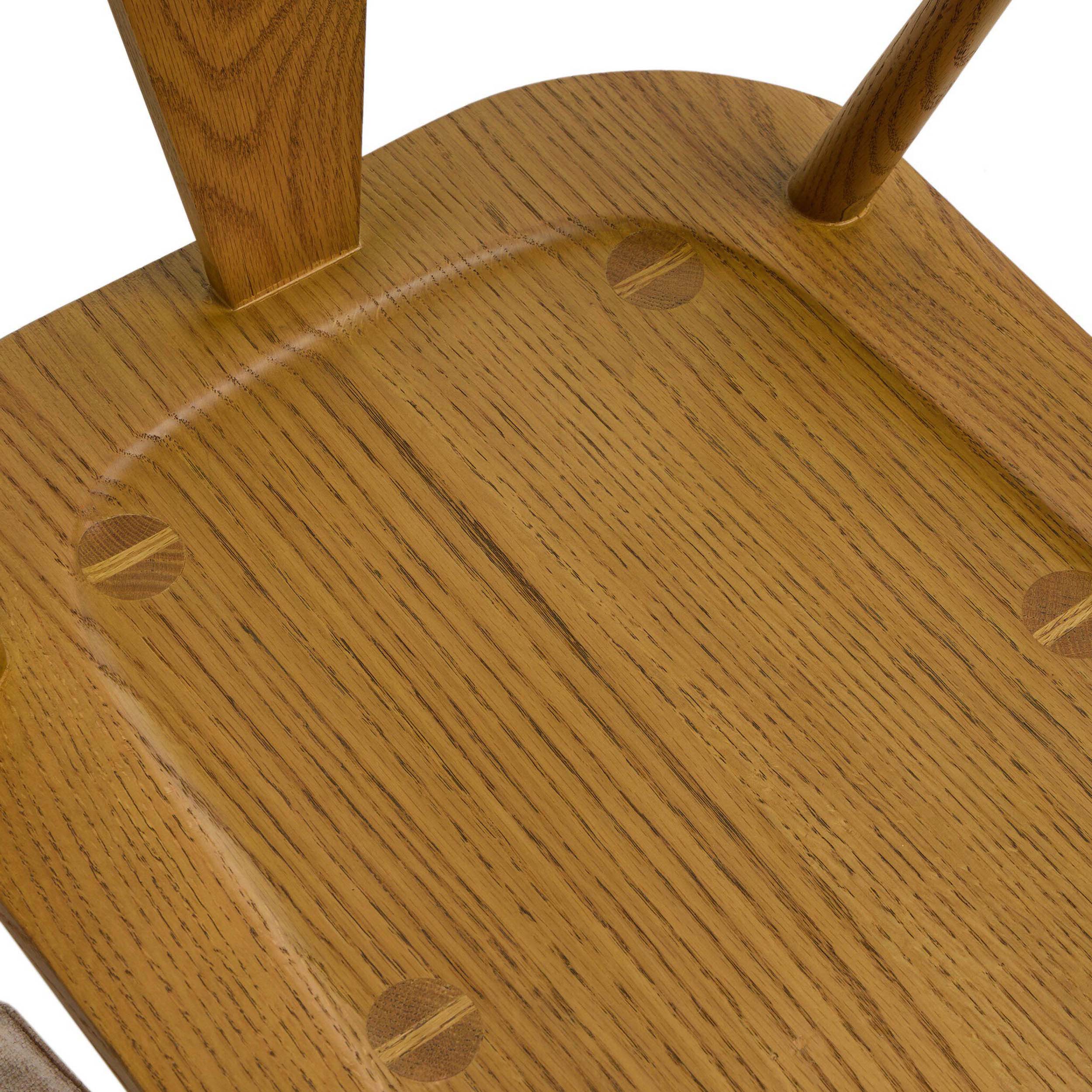 Ripley Dining Chair, Antwerp Natural, Sandy Oak