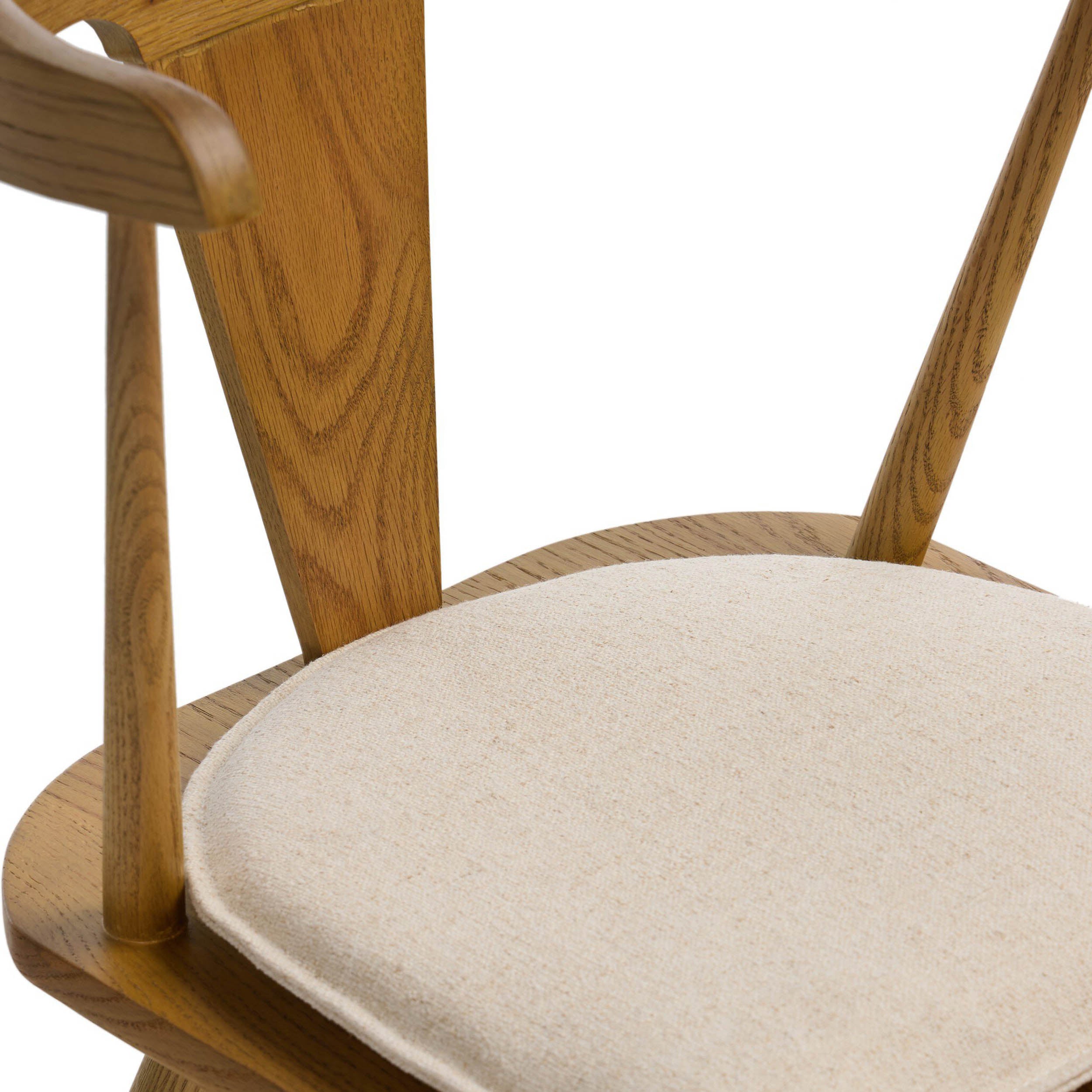 Ripley Dining Chair, Antwerp Natural, Sandy Oak