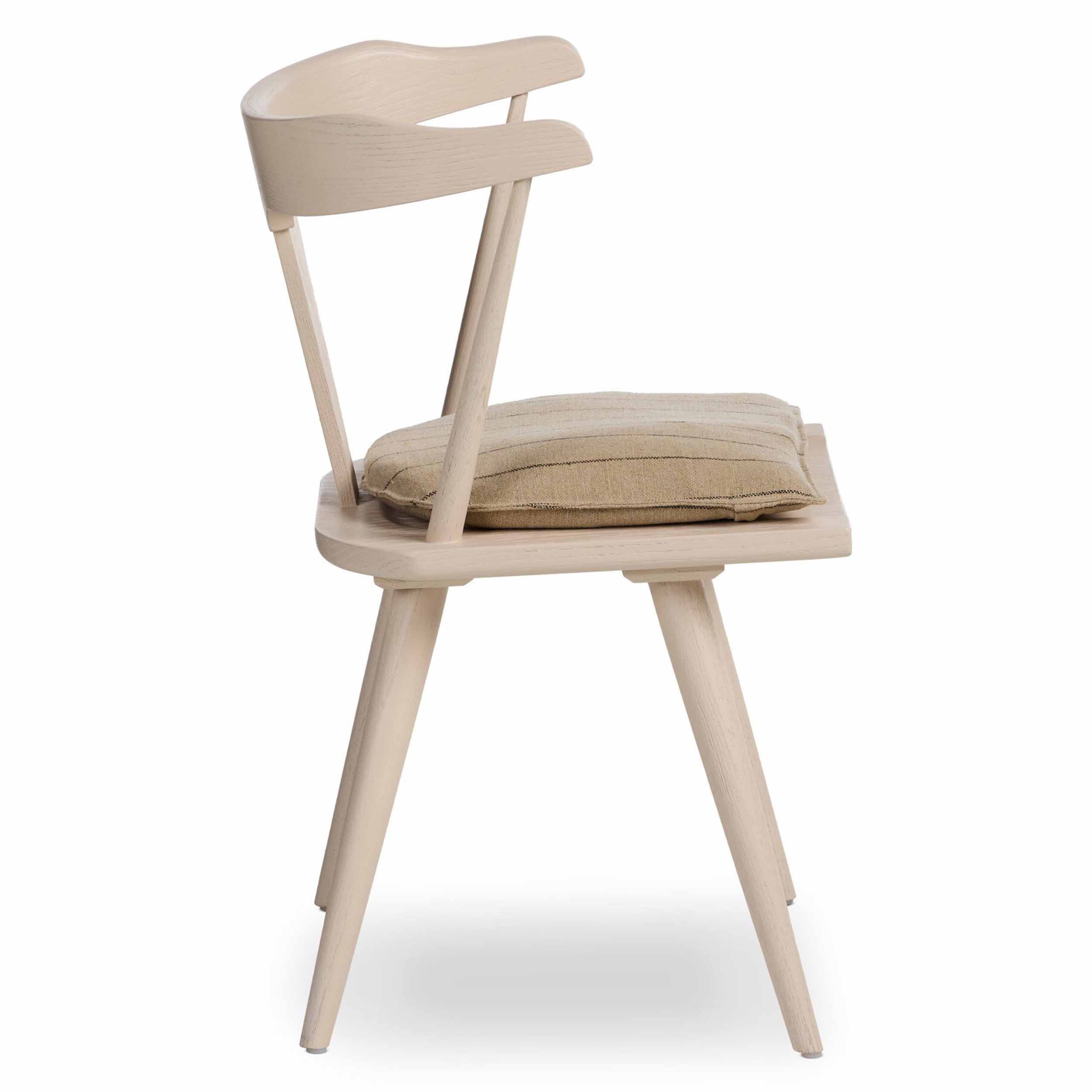 Ripley Dining Chair, Lavon Flint, Off White
