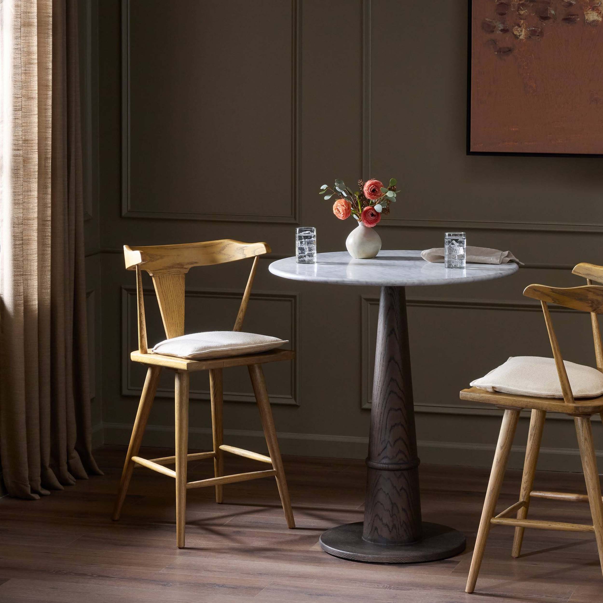 Ripley Bar + Counter Stool, Antwerp Natural, Sandy Oak