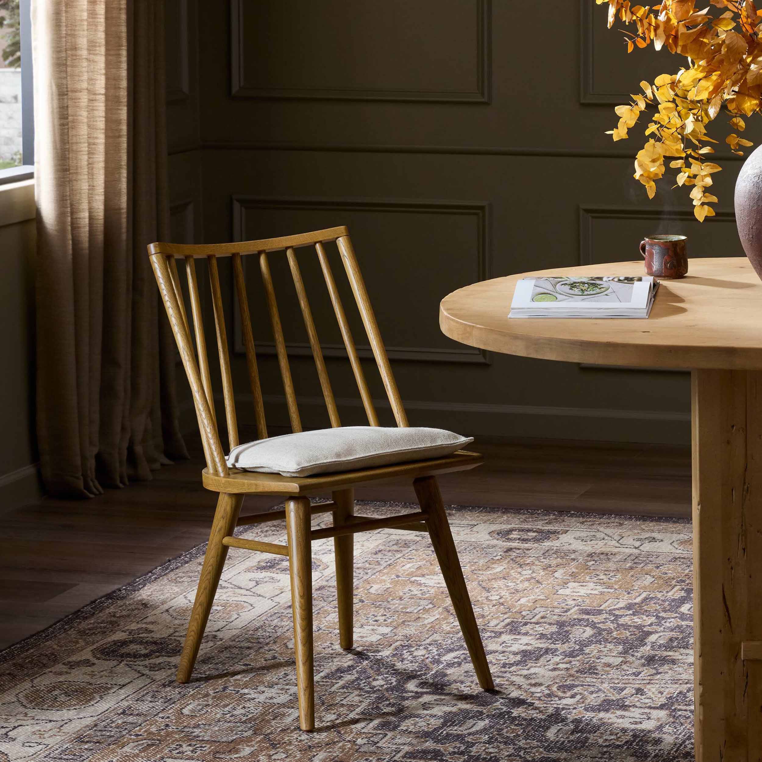 Lewis Windsor Chair, Antwerp Natural, Sandy Oak