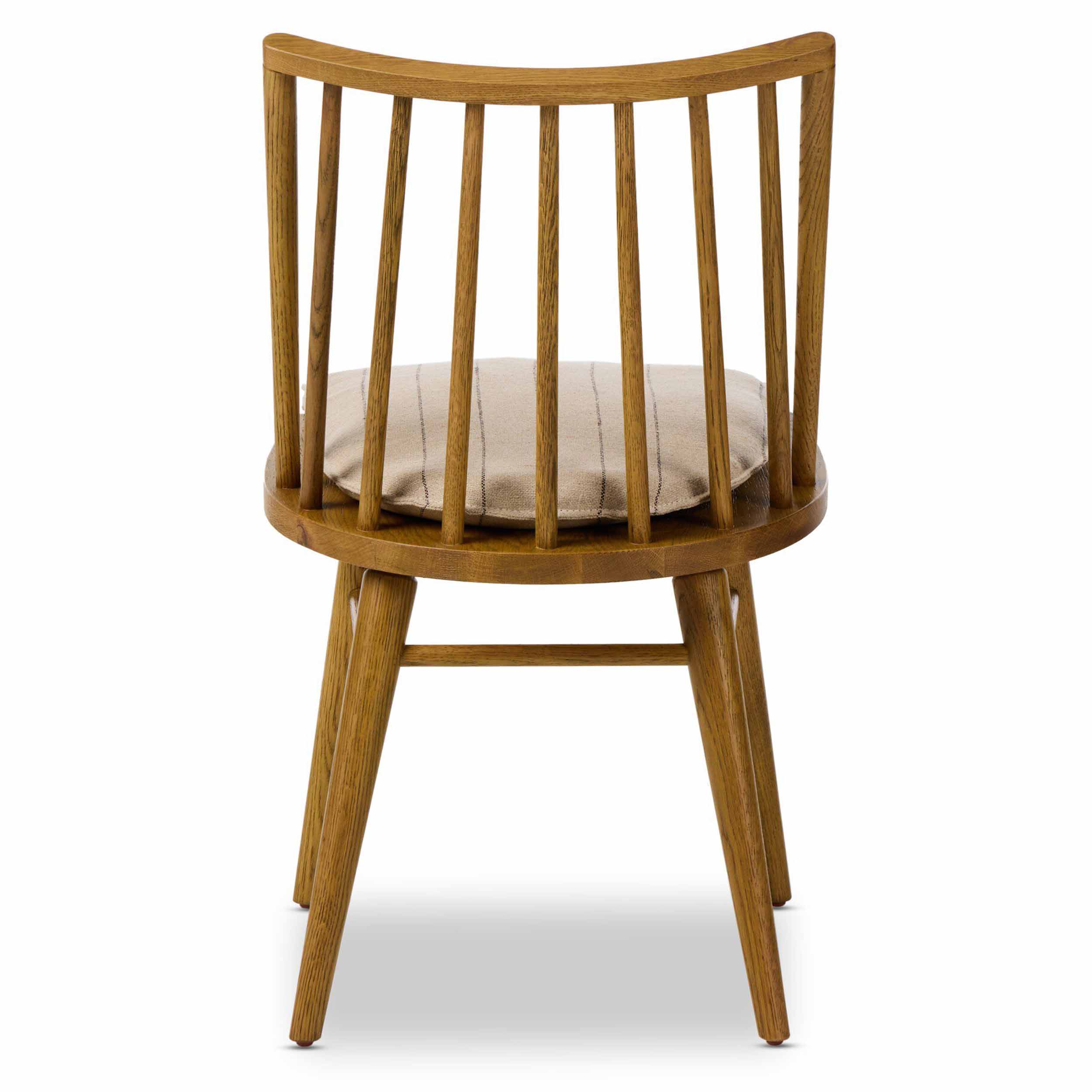 Lewis Windsor Chair, Lavon Flint, Sandy Oak