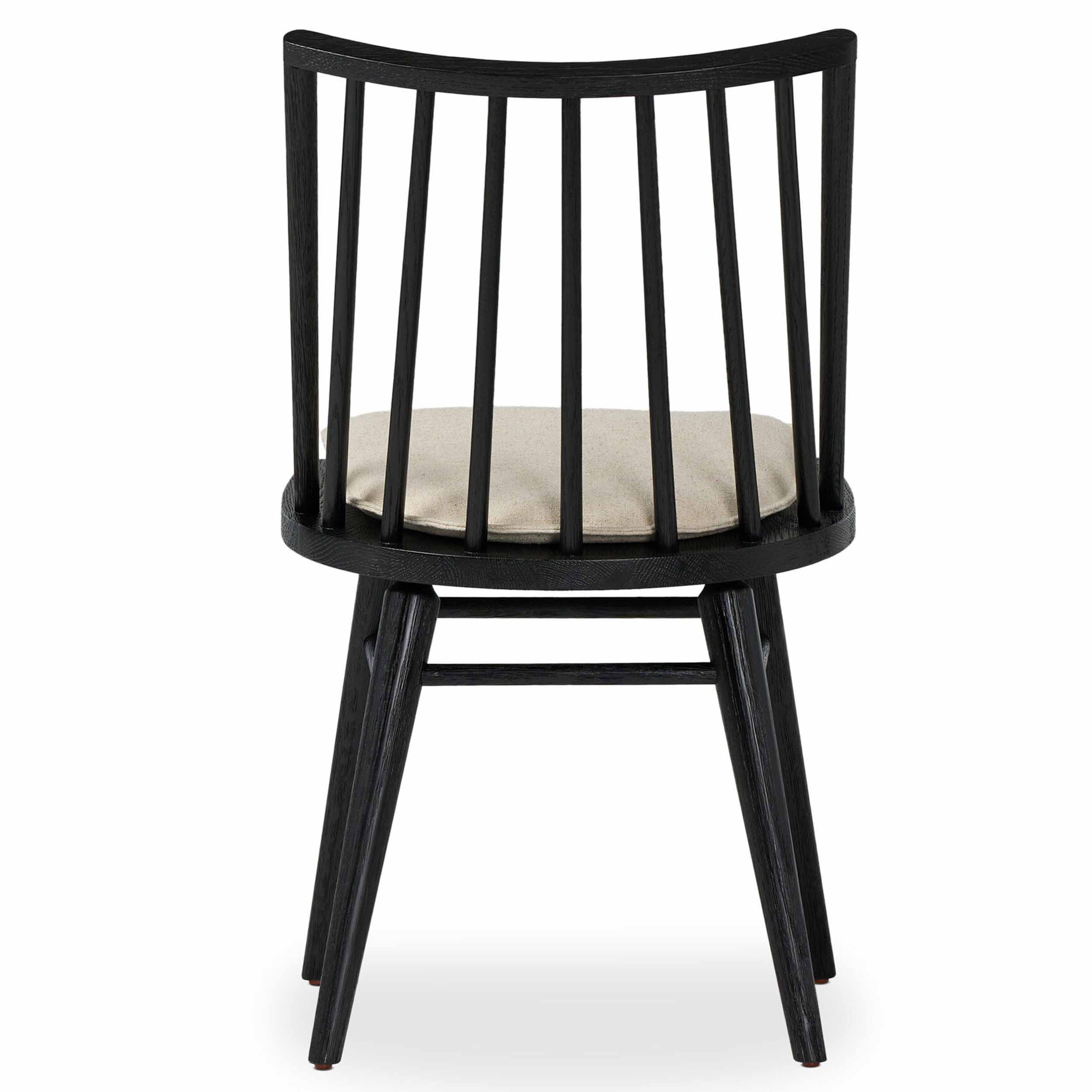 Lewis Windsor Chair, Antwerp Natural, Black Oak