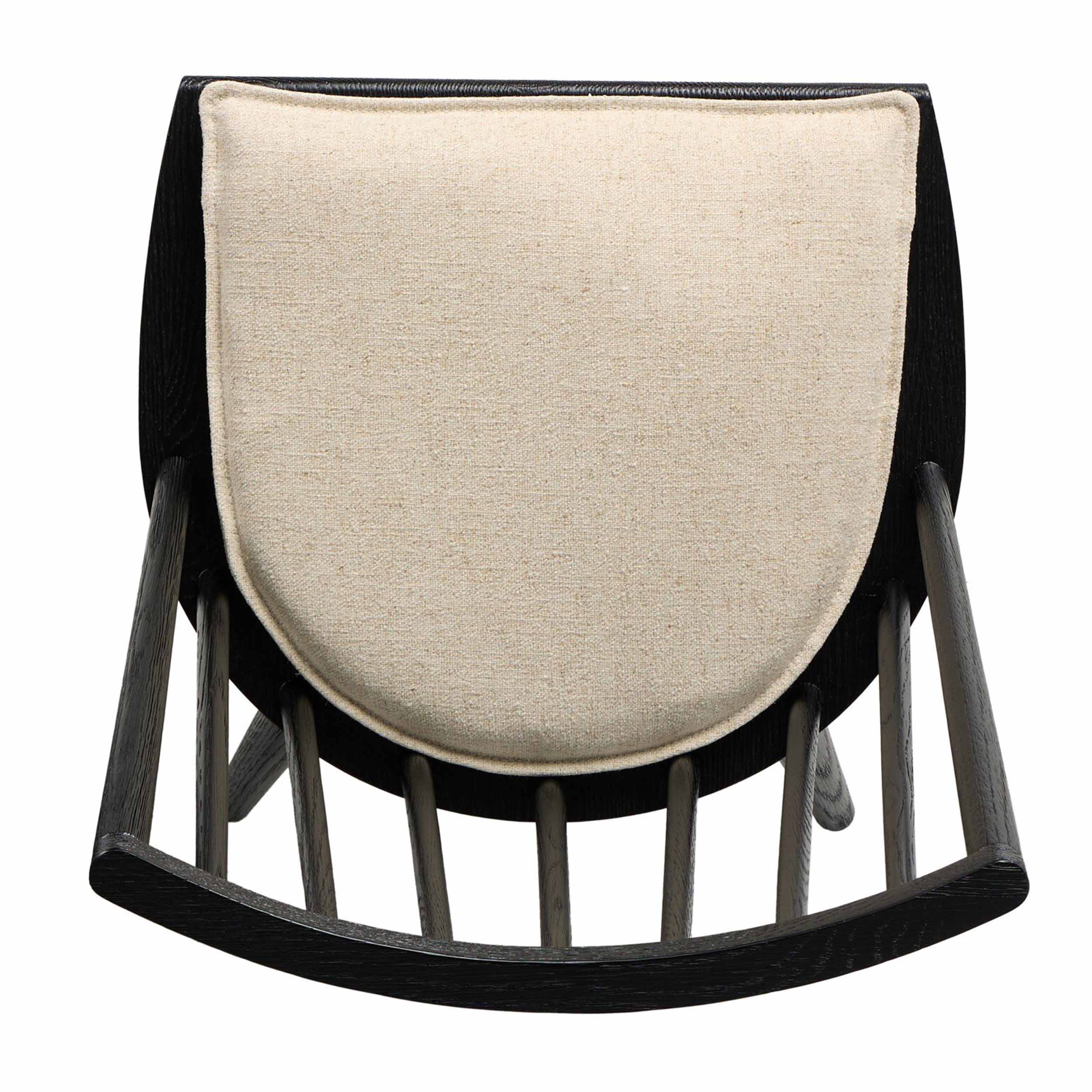 Lewis Windsor Chair, Antwerp Natural, Black Oak