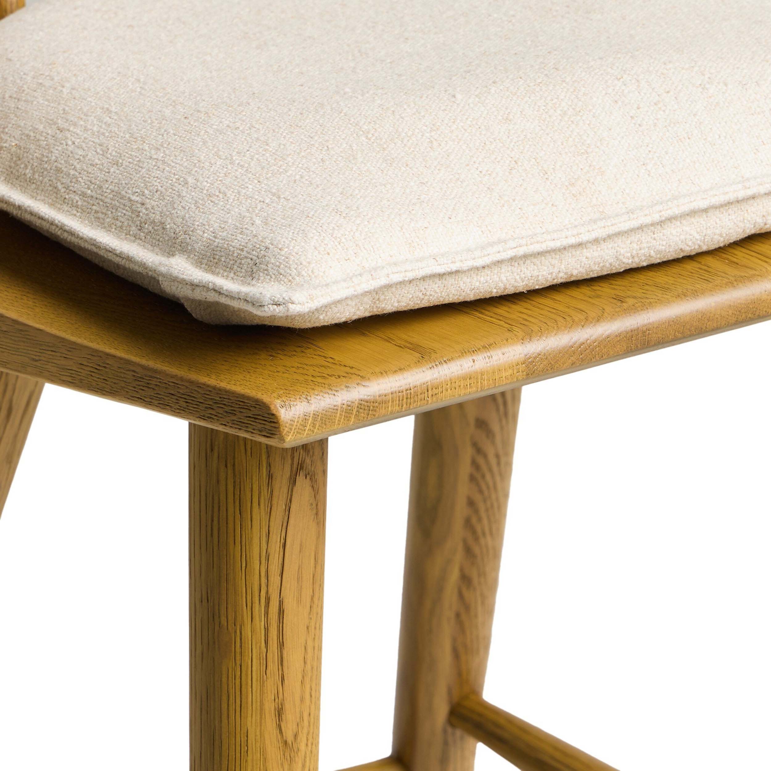 Lewis Windsor Bar + Counter Stool, Antwerp Natural, Sandy Oak