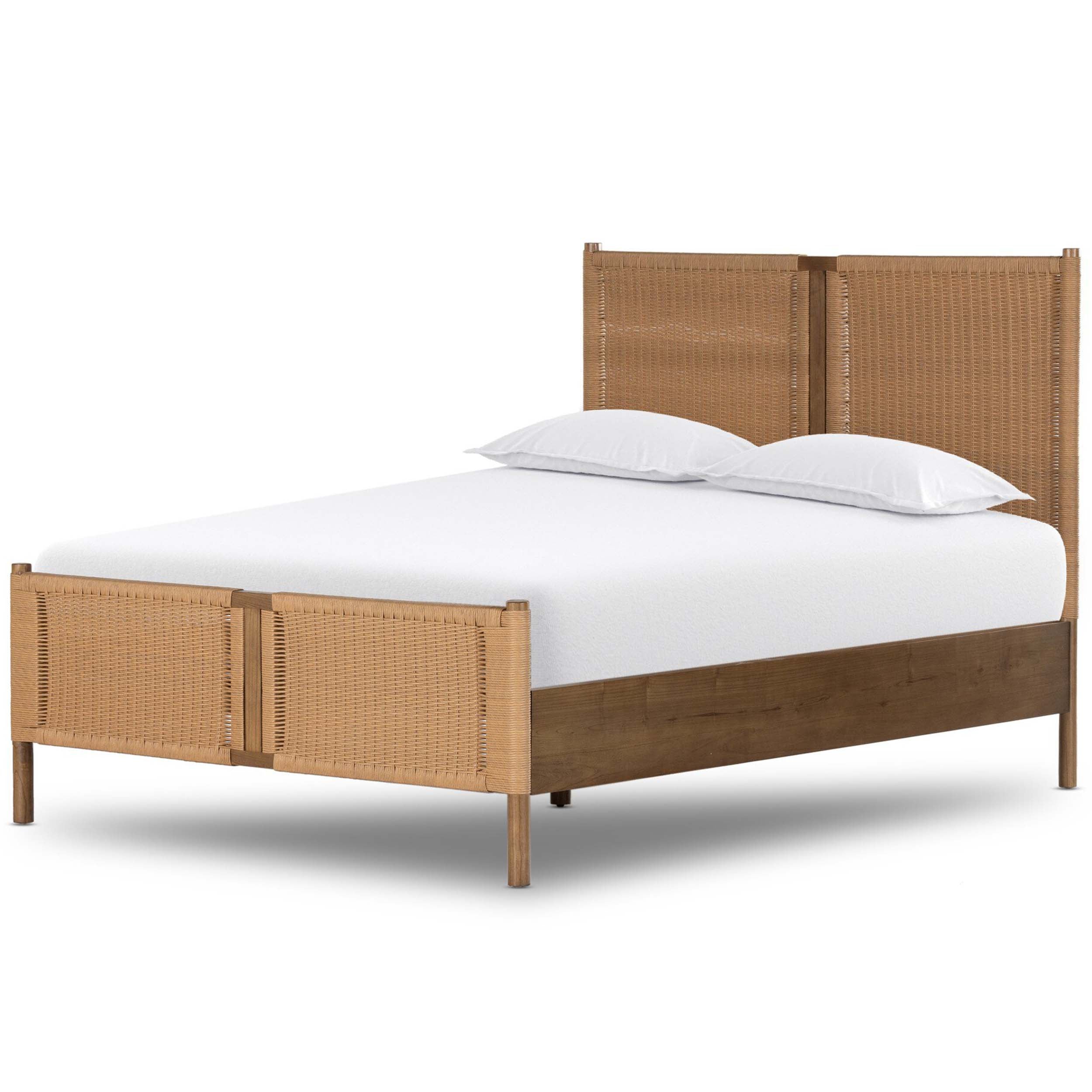 Liza Bed, Vintage Natural