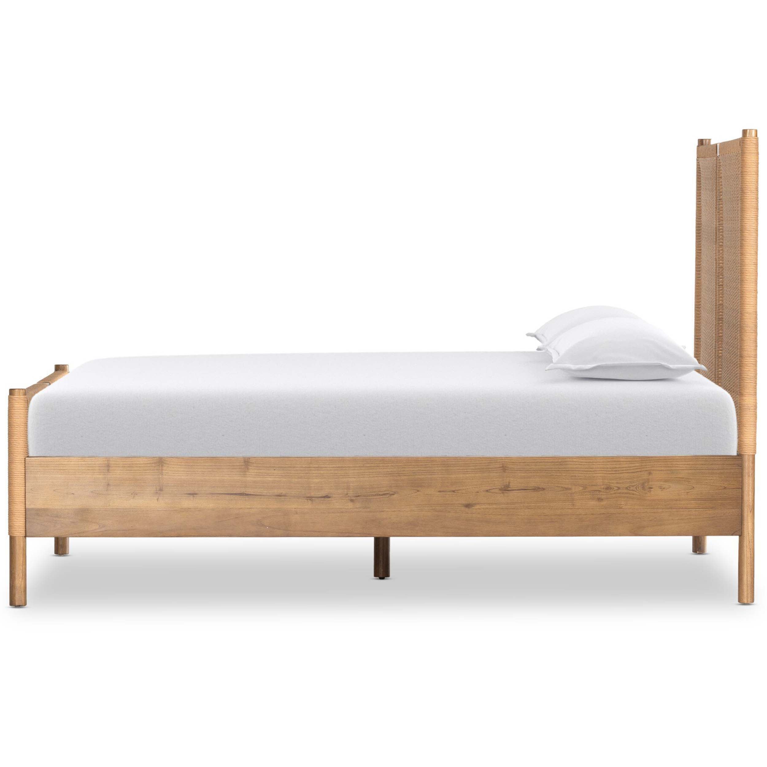 Liza Bed, Vintage Natural