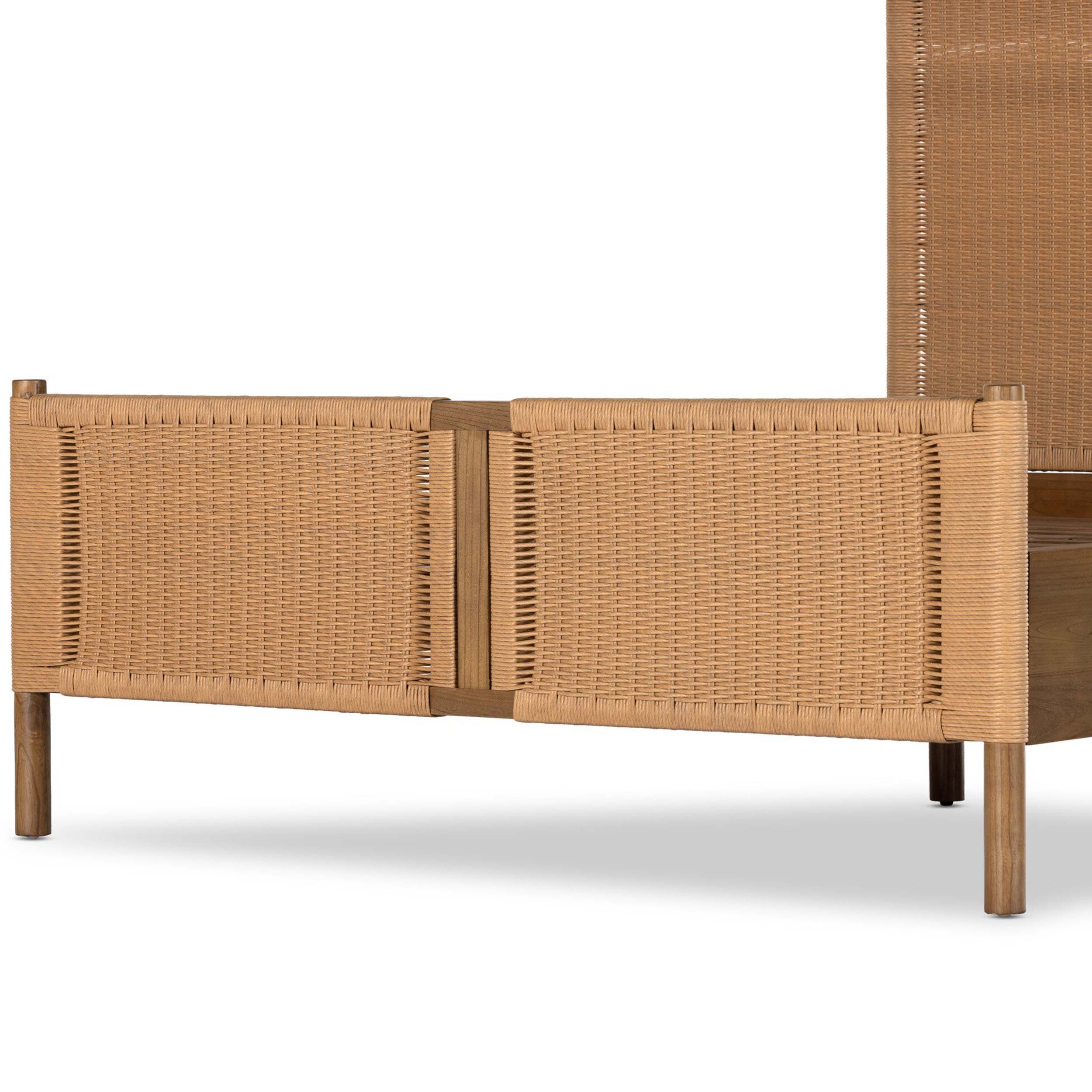 Liza Bed, Vintage Natural