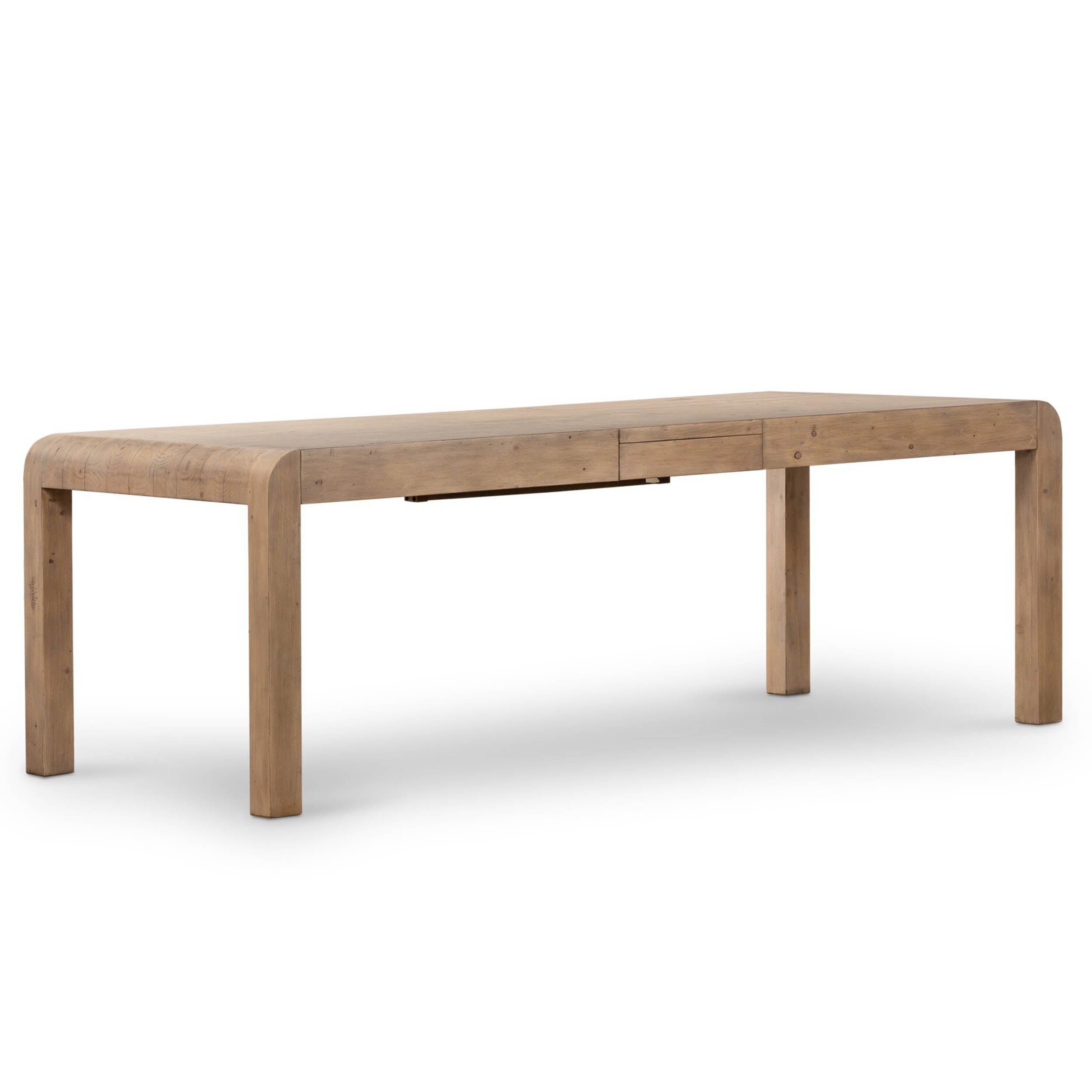 Everson 71" Extension Dining Table, Scrubbed Teak