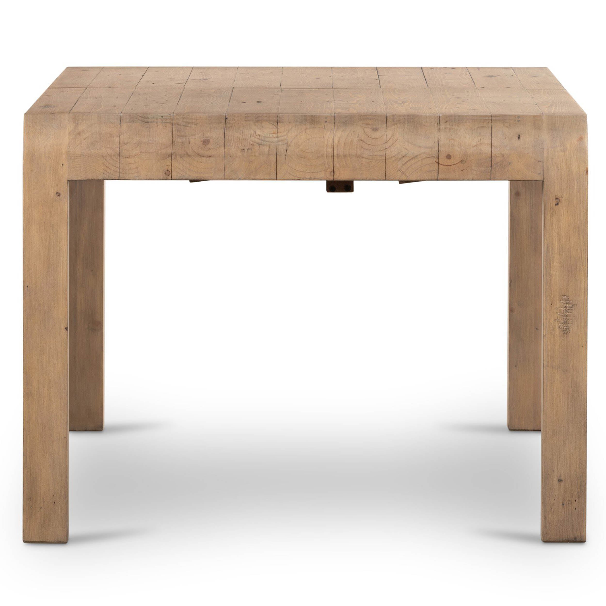 Everson 71" Extension Dining Table, Scrubbed Teak