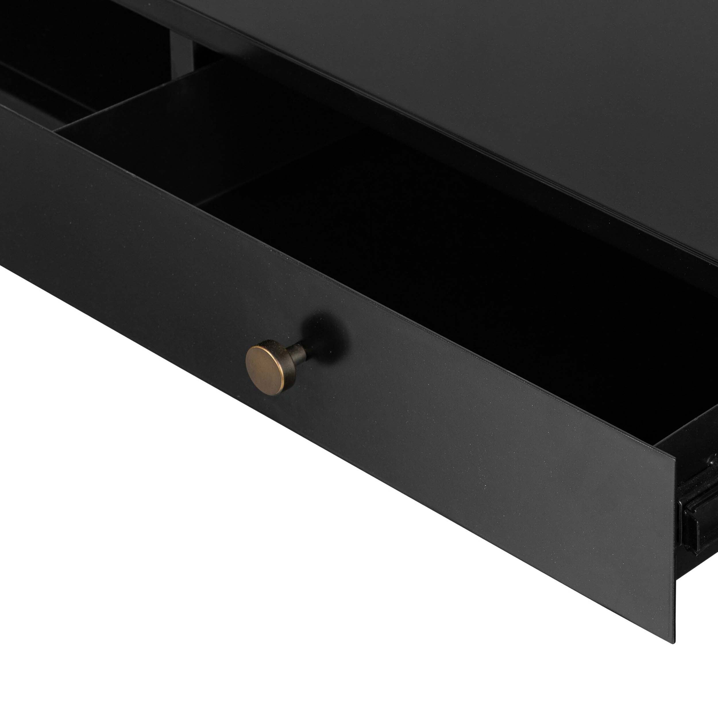 Soto Desk, Black