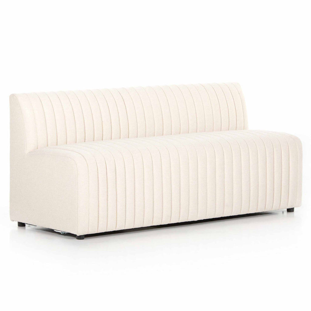 Build Your Own: Augustine Dining Banquette, Capri Oatmeal, 72" Bench