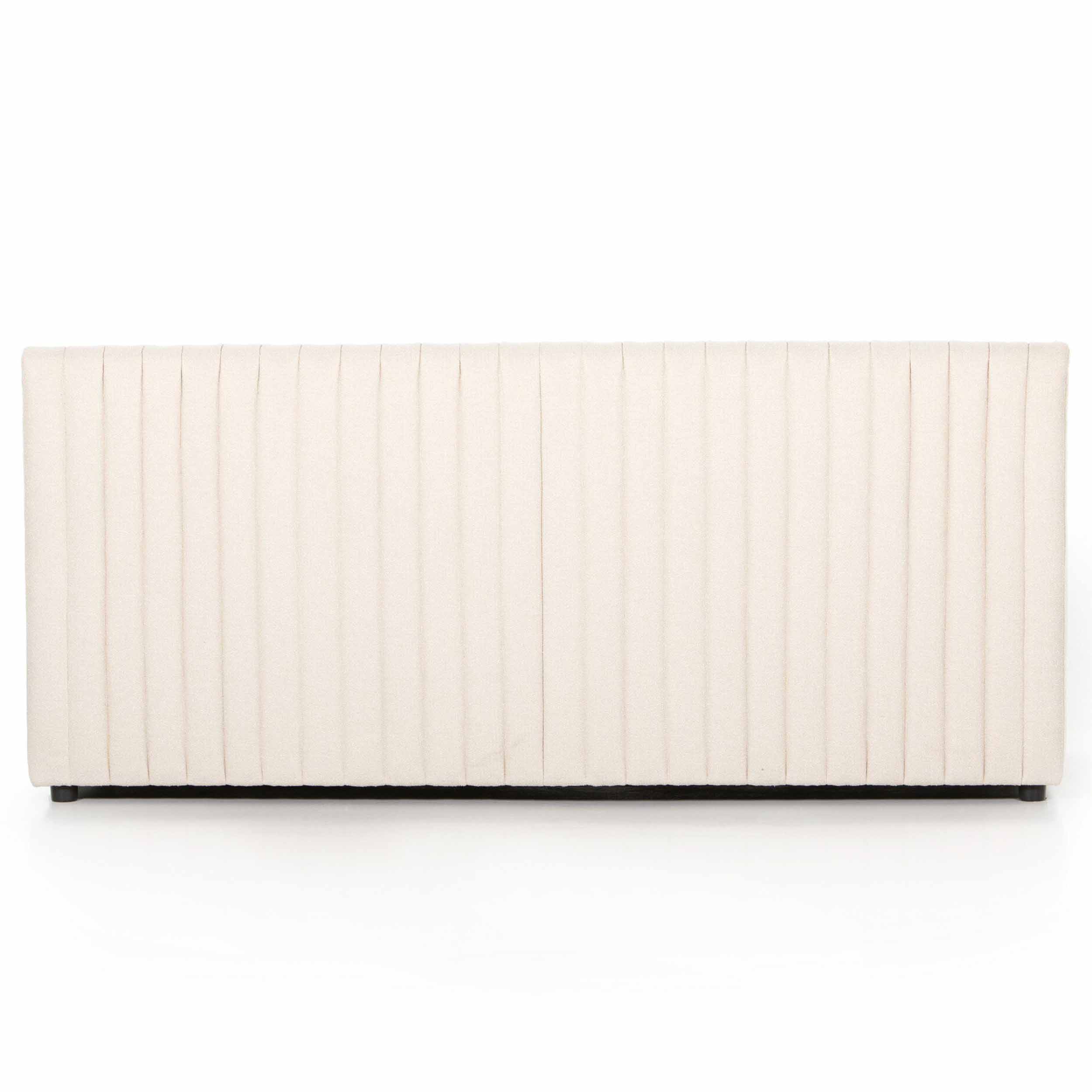 Build Your Own: Augustine Dining Banquette, Capri Oatmeal, 72" Bench