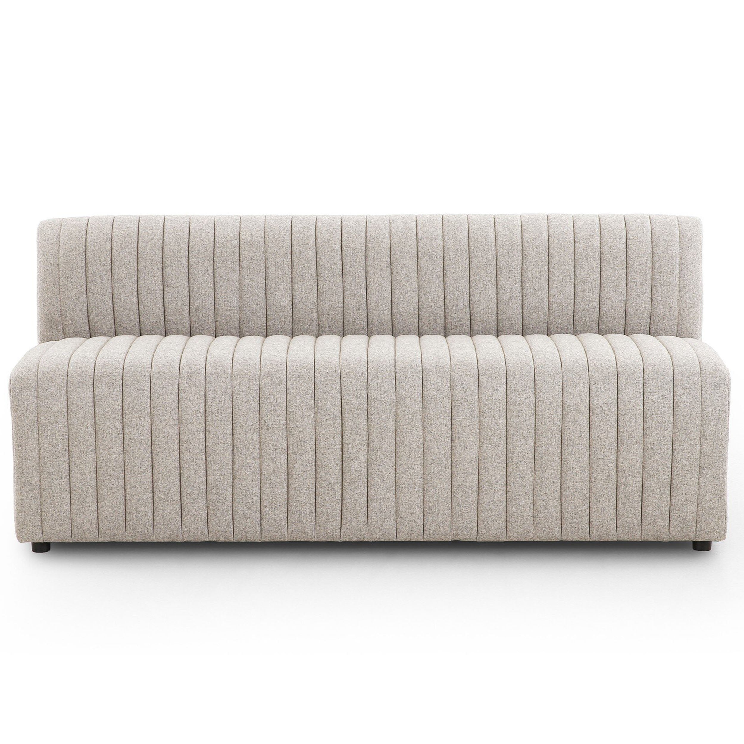 Build Your Own: Augustine Dining Banquette, Orly Natural, 72" Bench