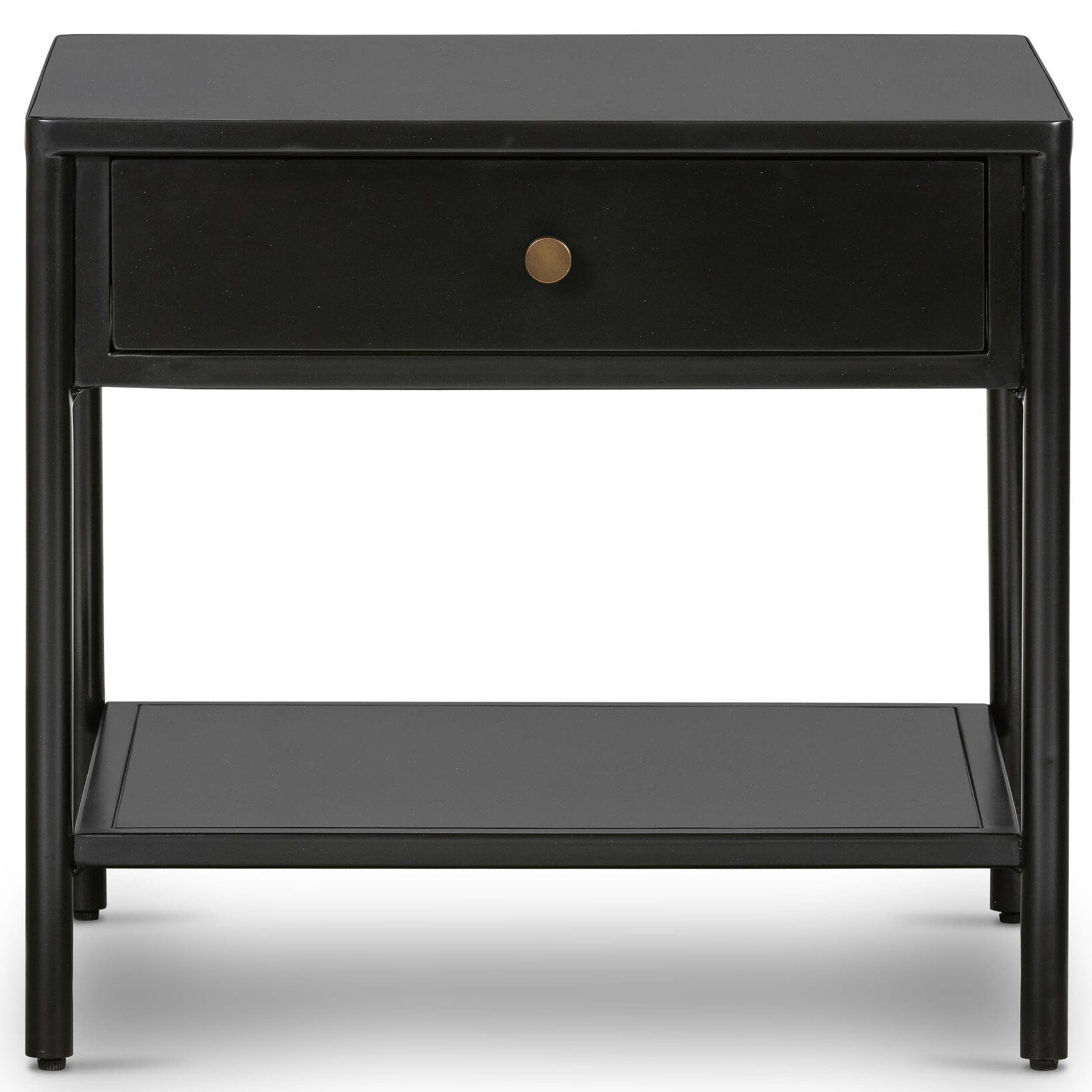 Soto End Table, Black