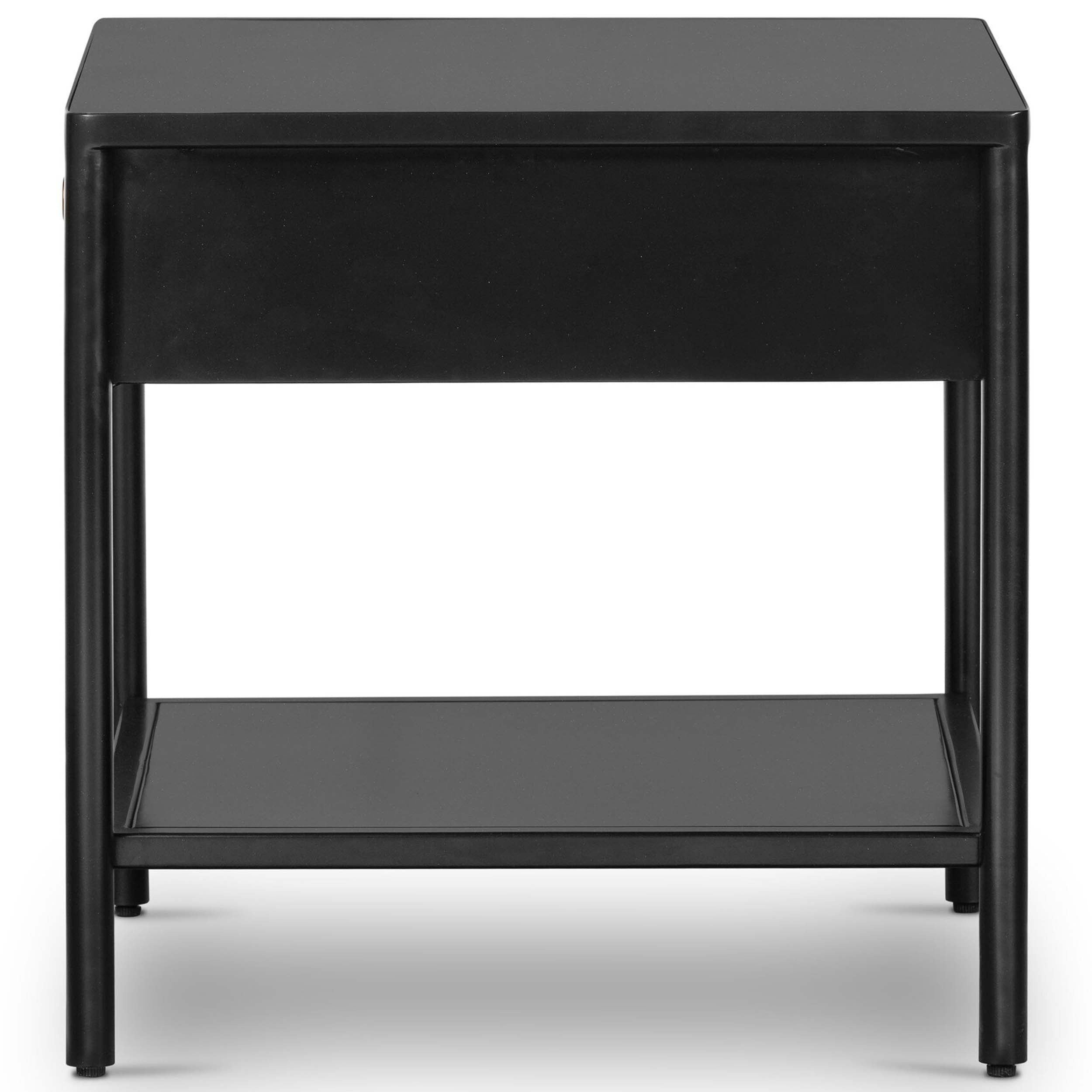 Soto End Table, Black