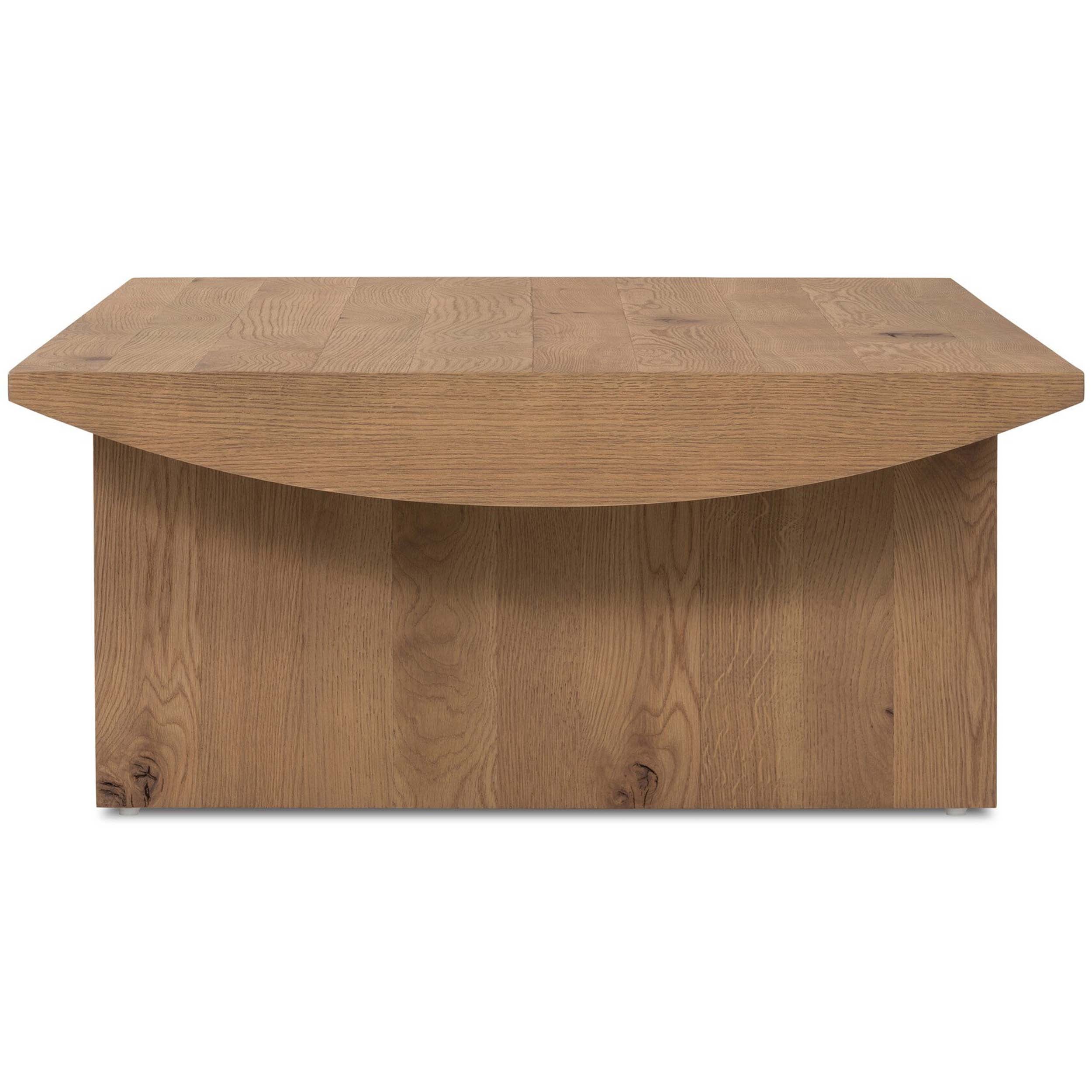 Pickford Coffee Table, Dusted Oak Veneer