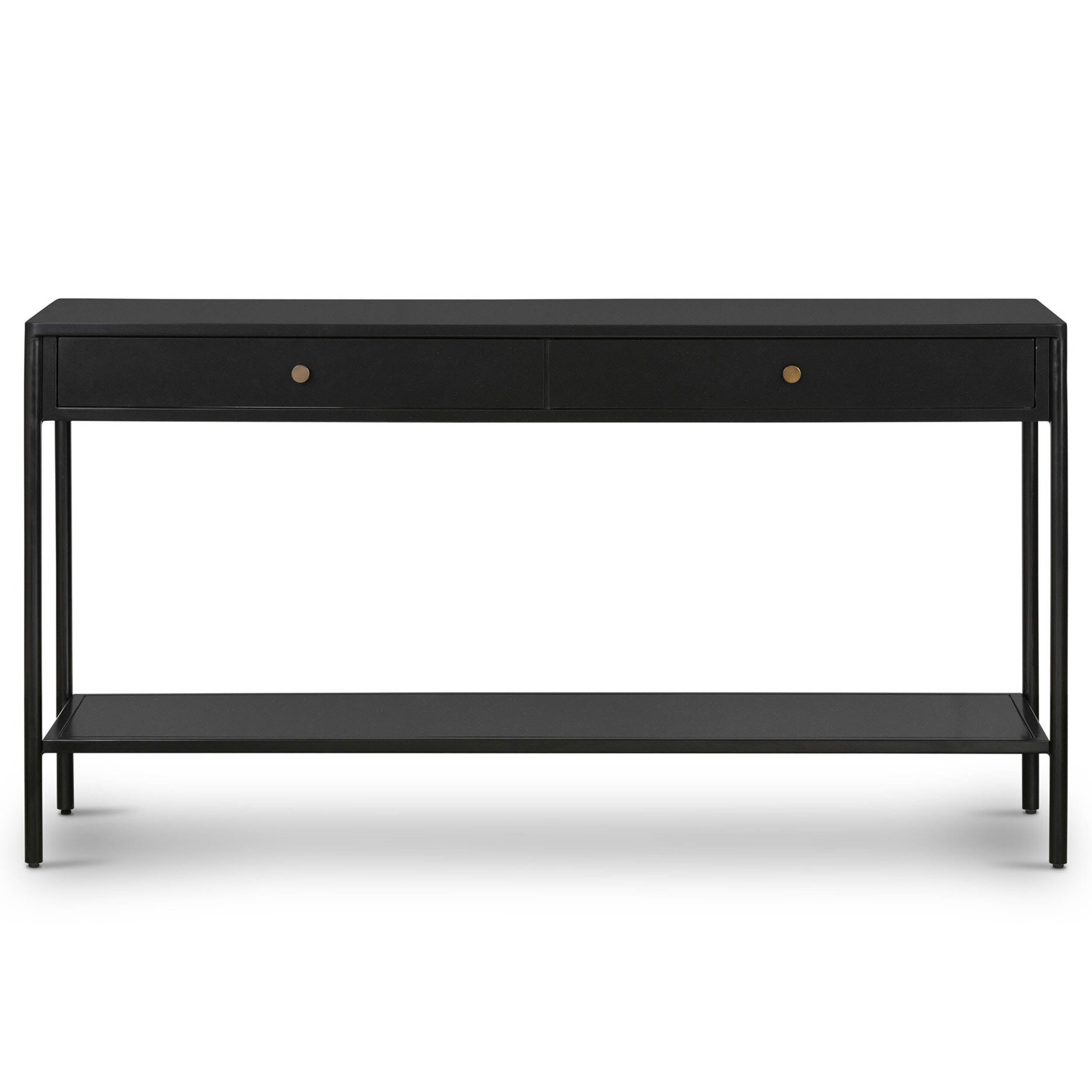 Soto Console Table, Black