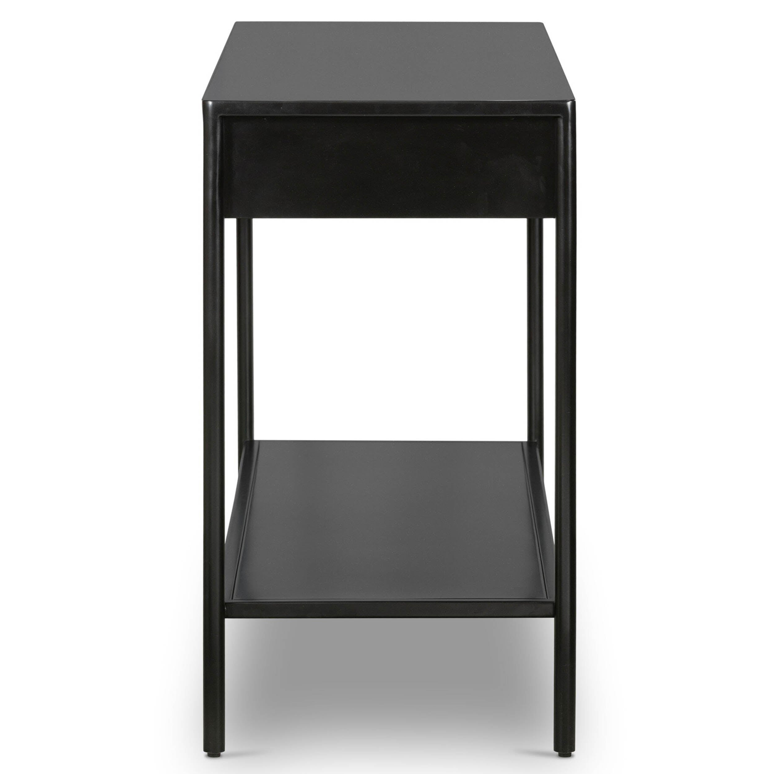 Soto Console Table, Black