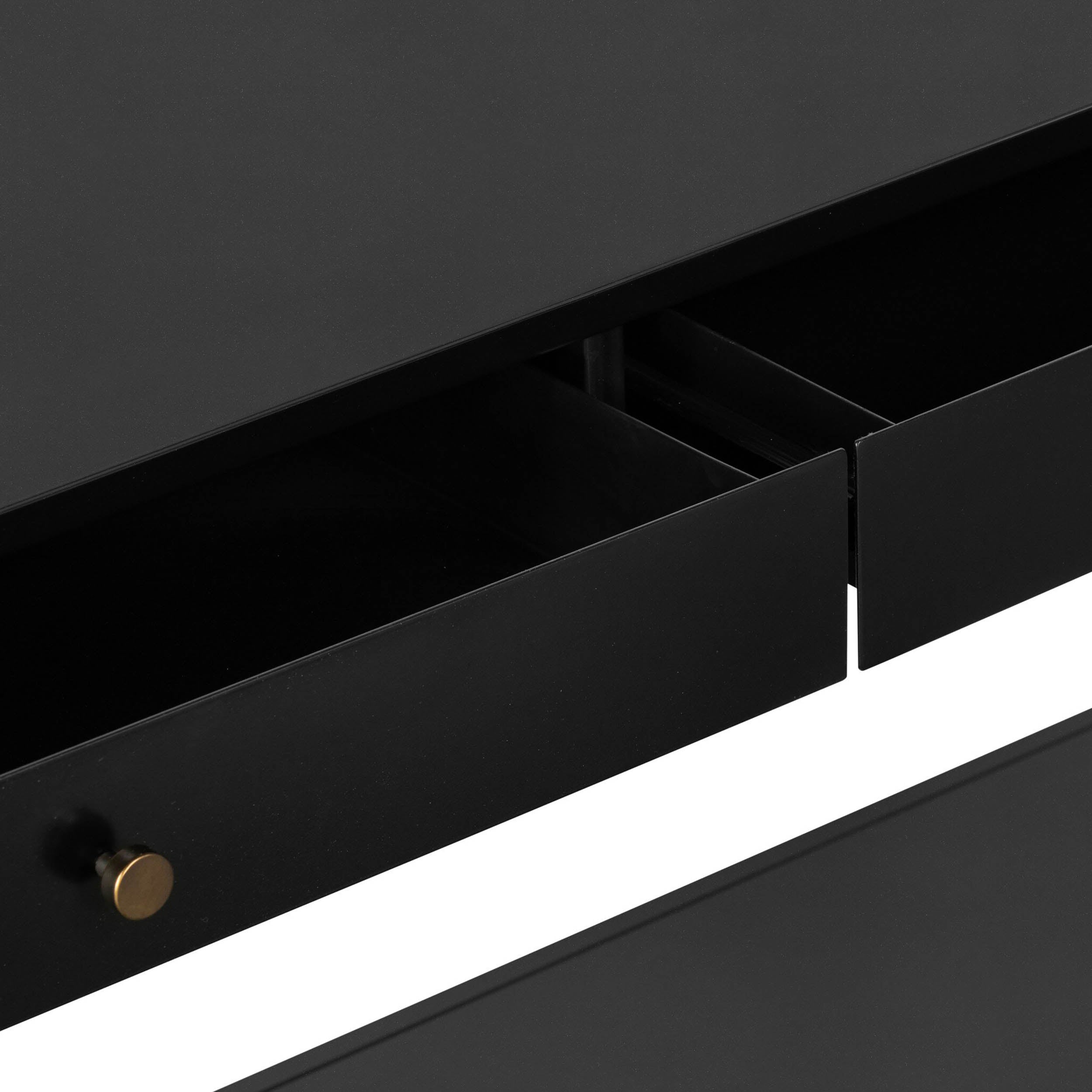 Soto Console Table, Black