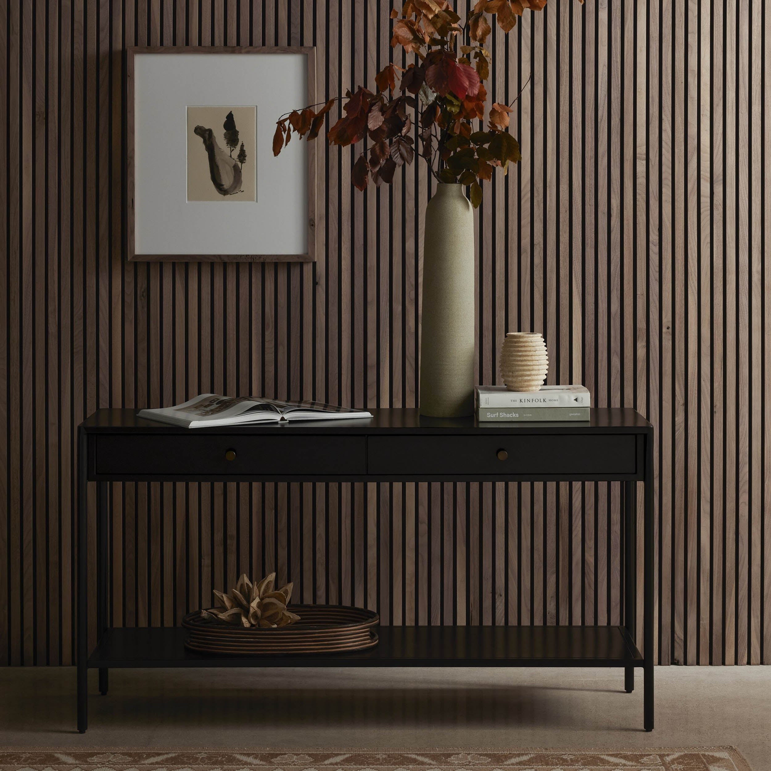 Soto Console Table, Black