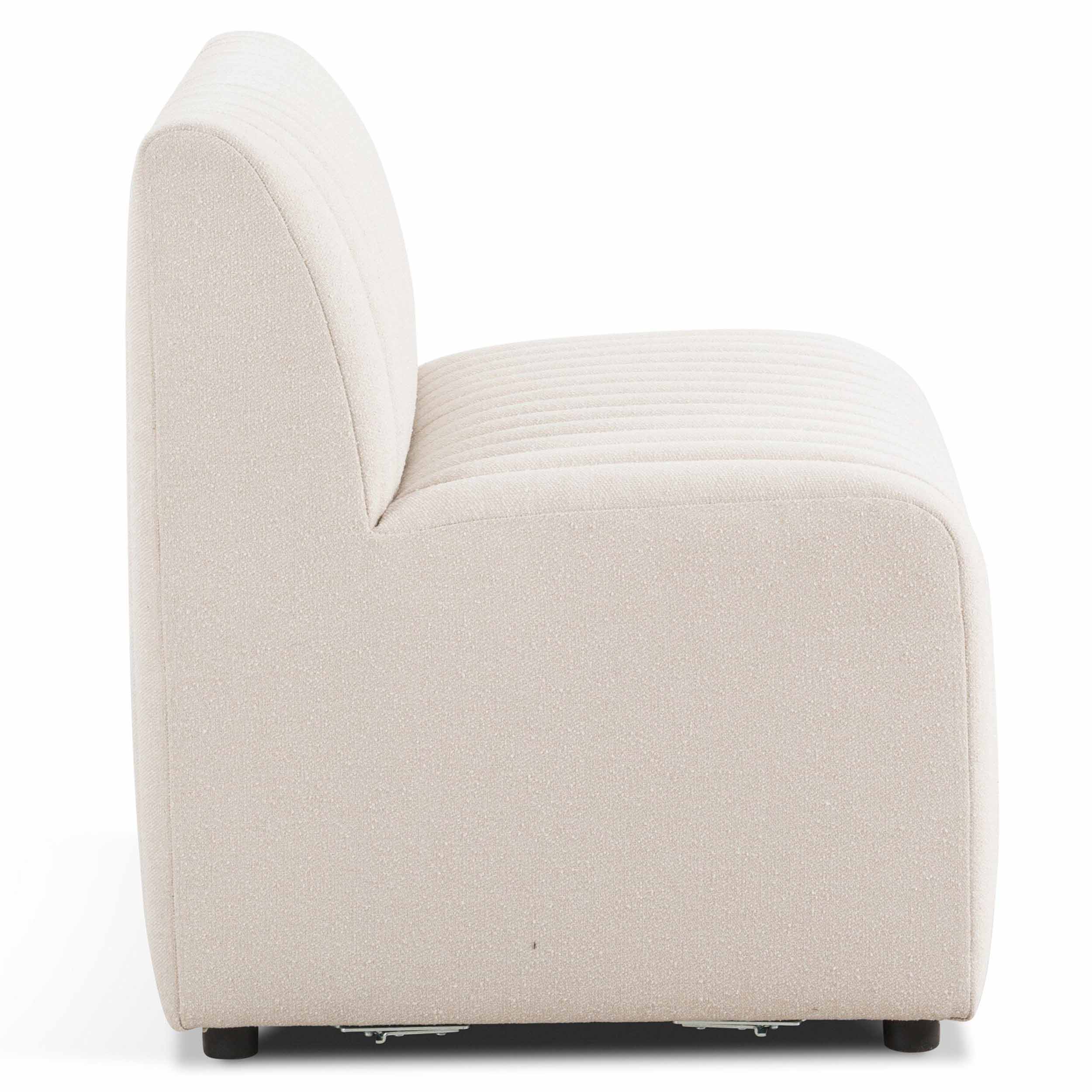 Build Your Own: Augustine Dining Banquette, Capri Oatmeal, Chair + A Half