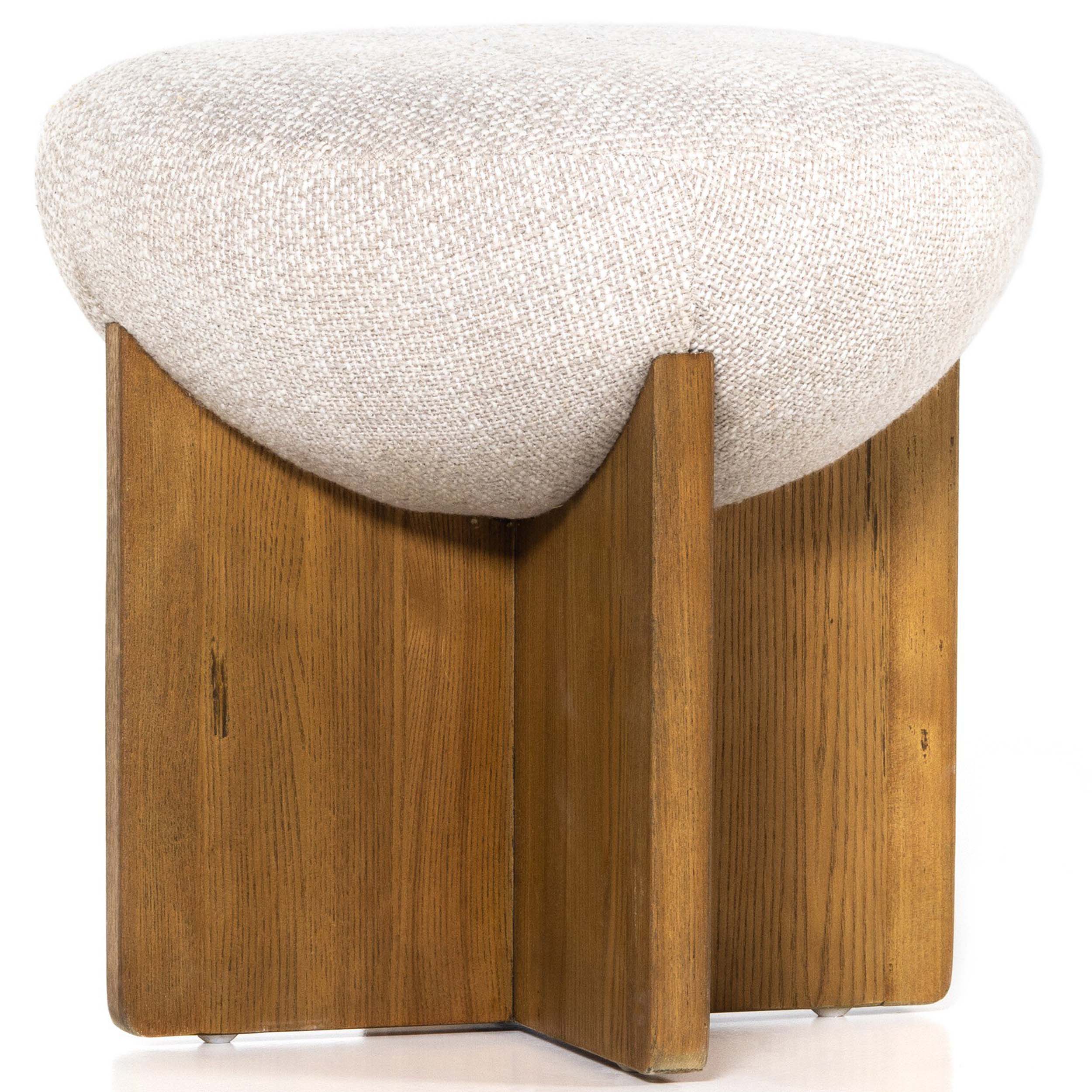 Dax Accent Stool, Gibson Wheat