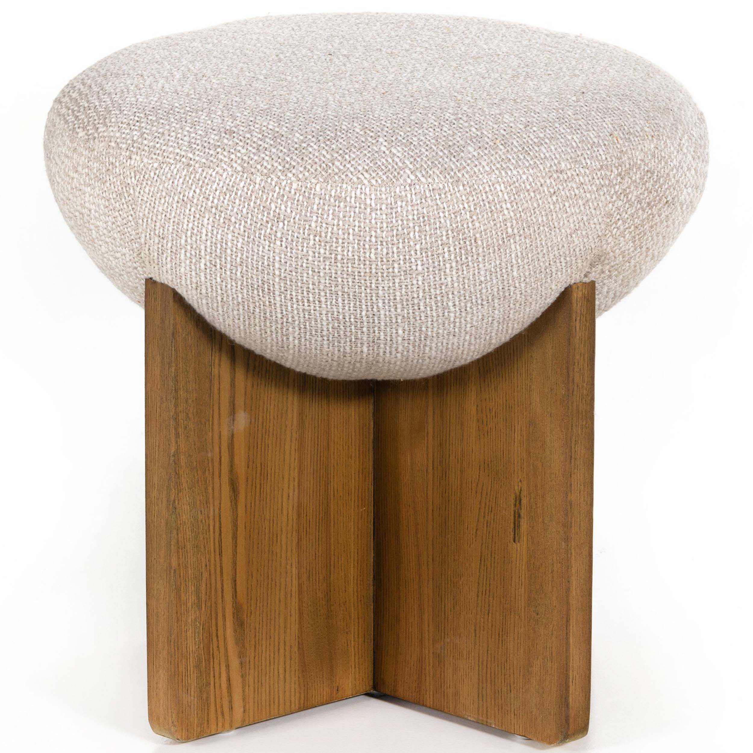 Dax Accent Stool, Gibson Wheat